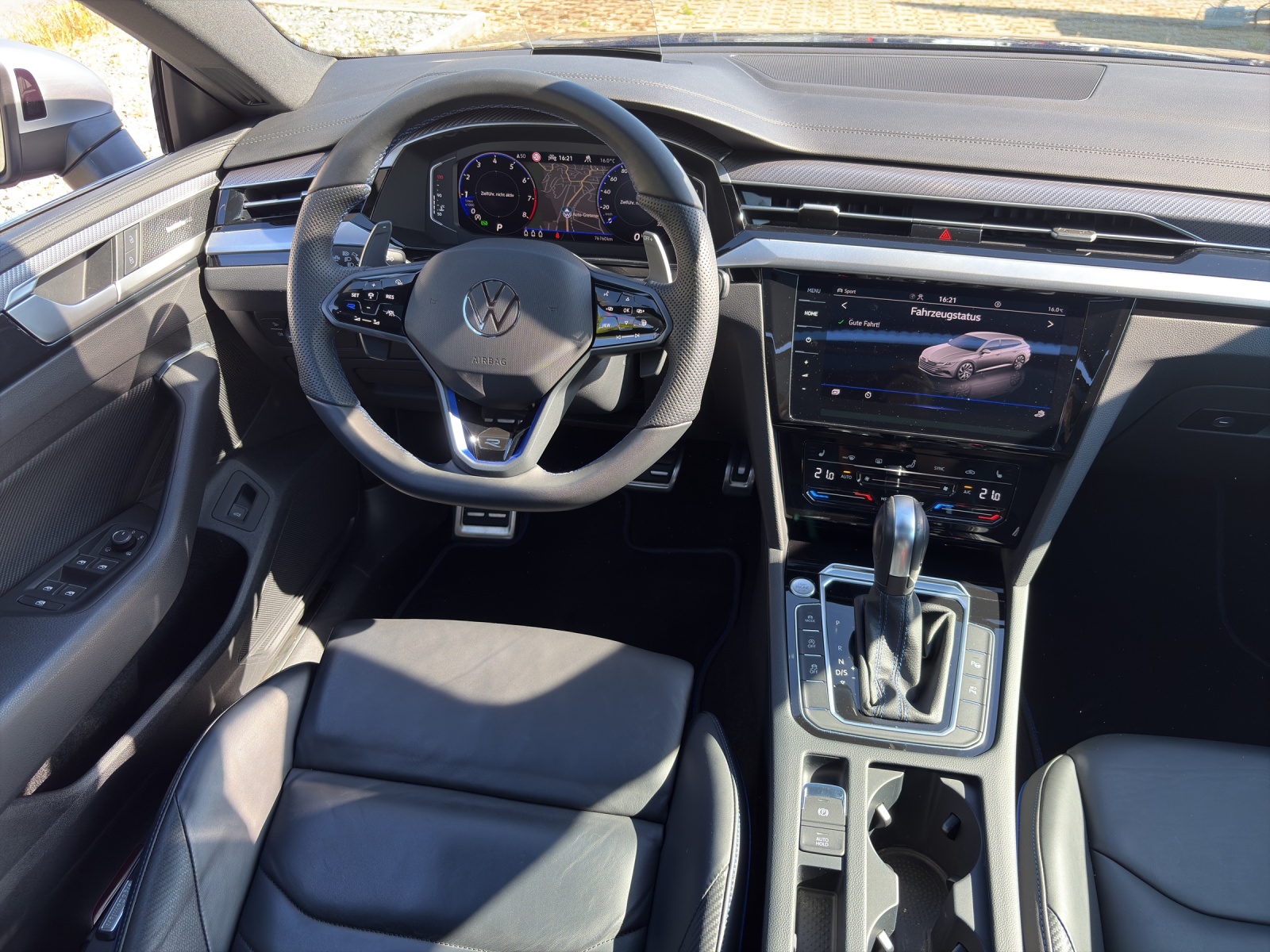 VW Arteon Shooting Brake 2.0 TSI R DSG 4m-image-11