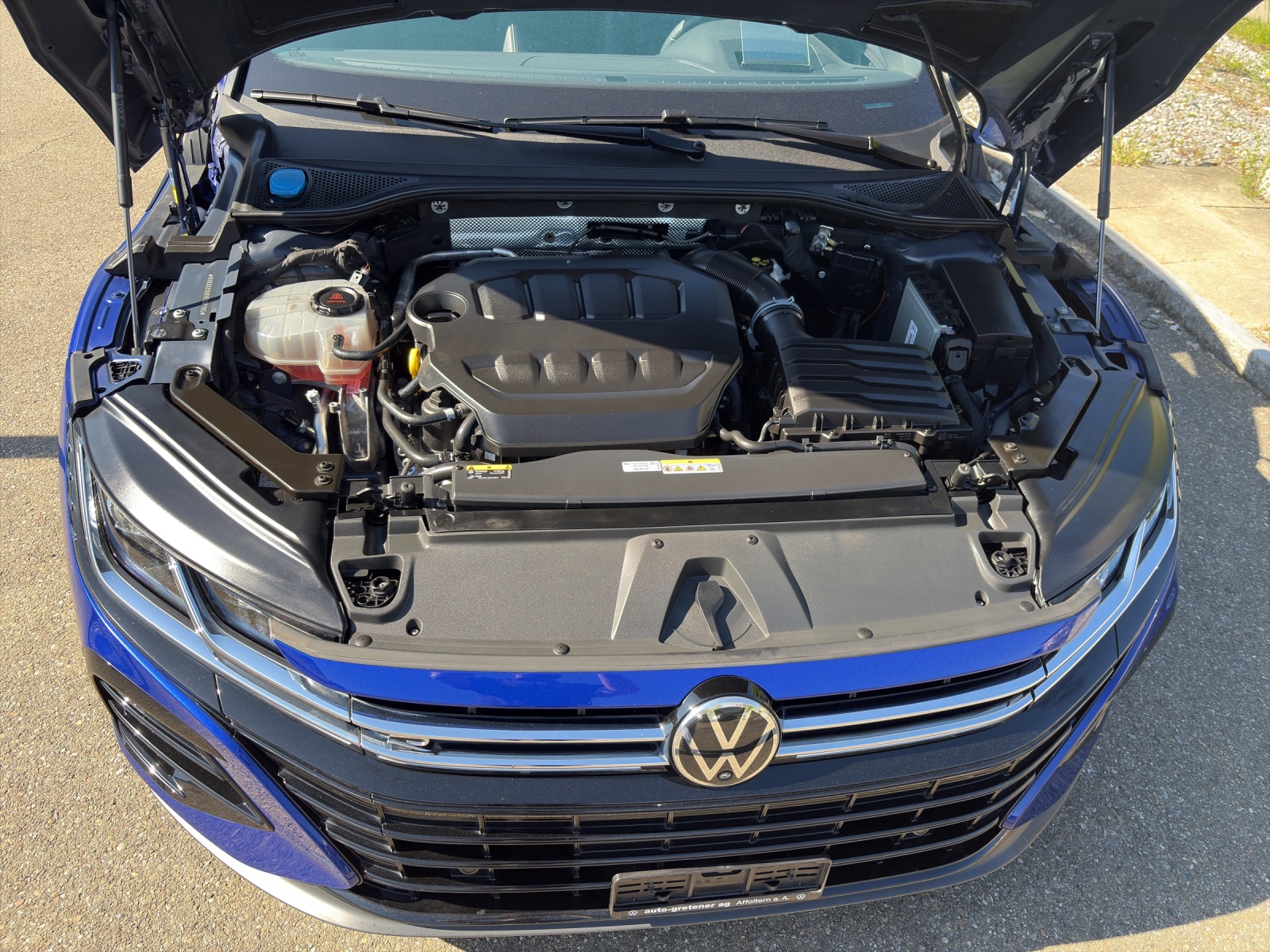 VW Arteon Shooting Brake 2.0 TSI R DSG 4m-image-18