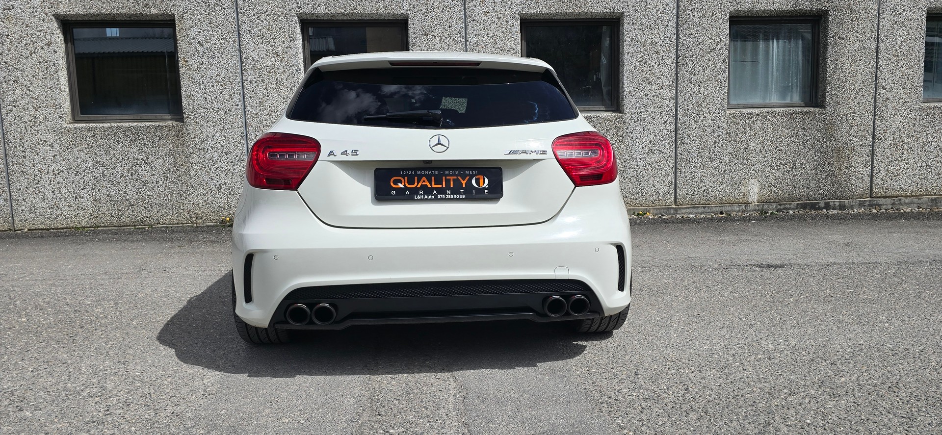MERCEDES-BENZ A 45 AMG 4Matic Speedshift 7G-DCT-image-4