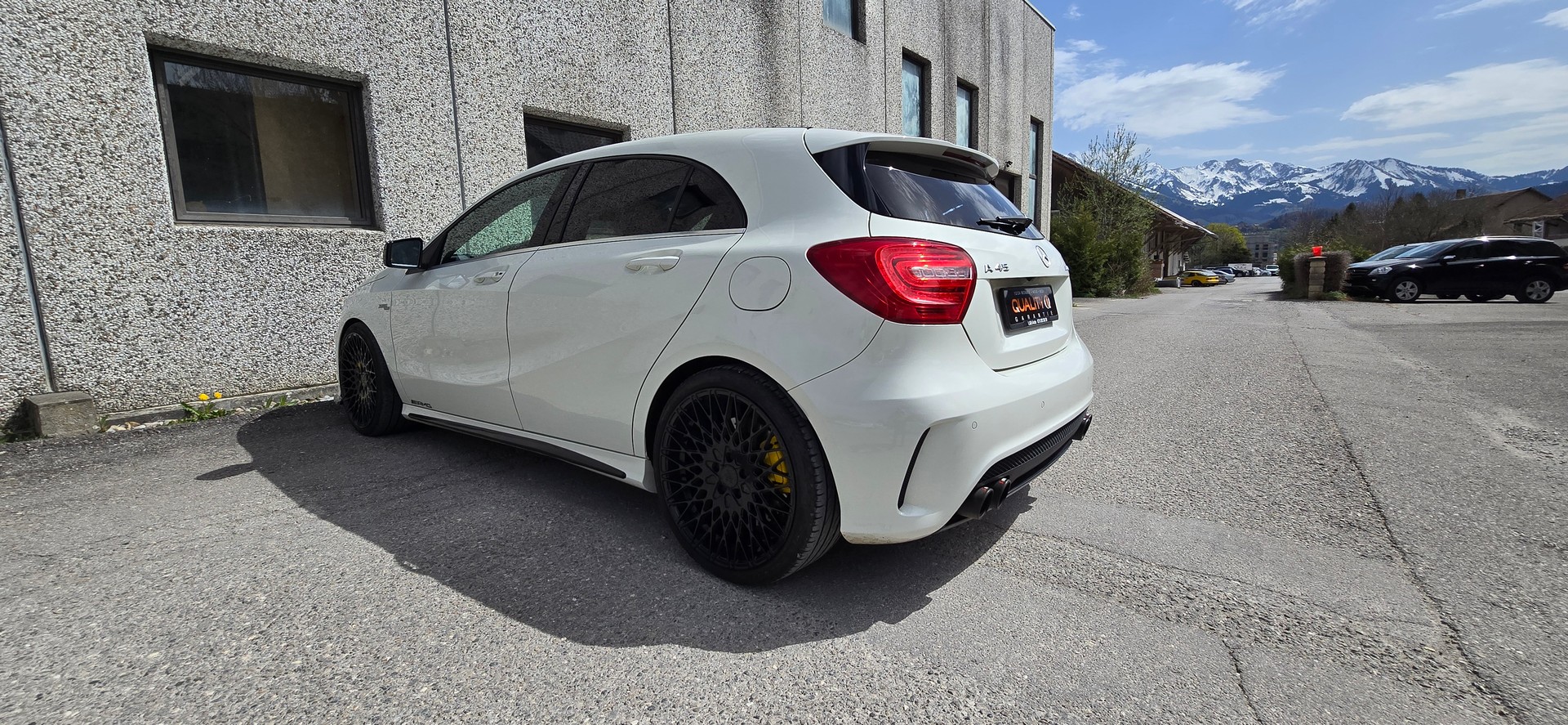 MERCEDES-BENZ A 45 AMG 4Matic Speedshift 7G-DCT-image-5