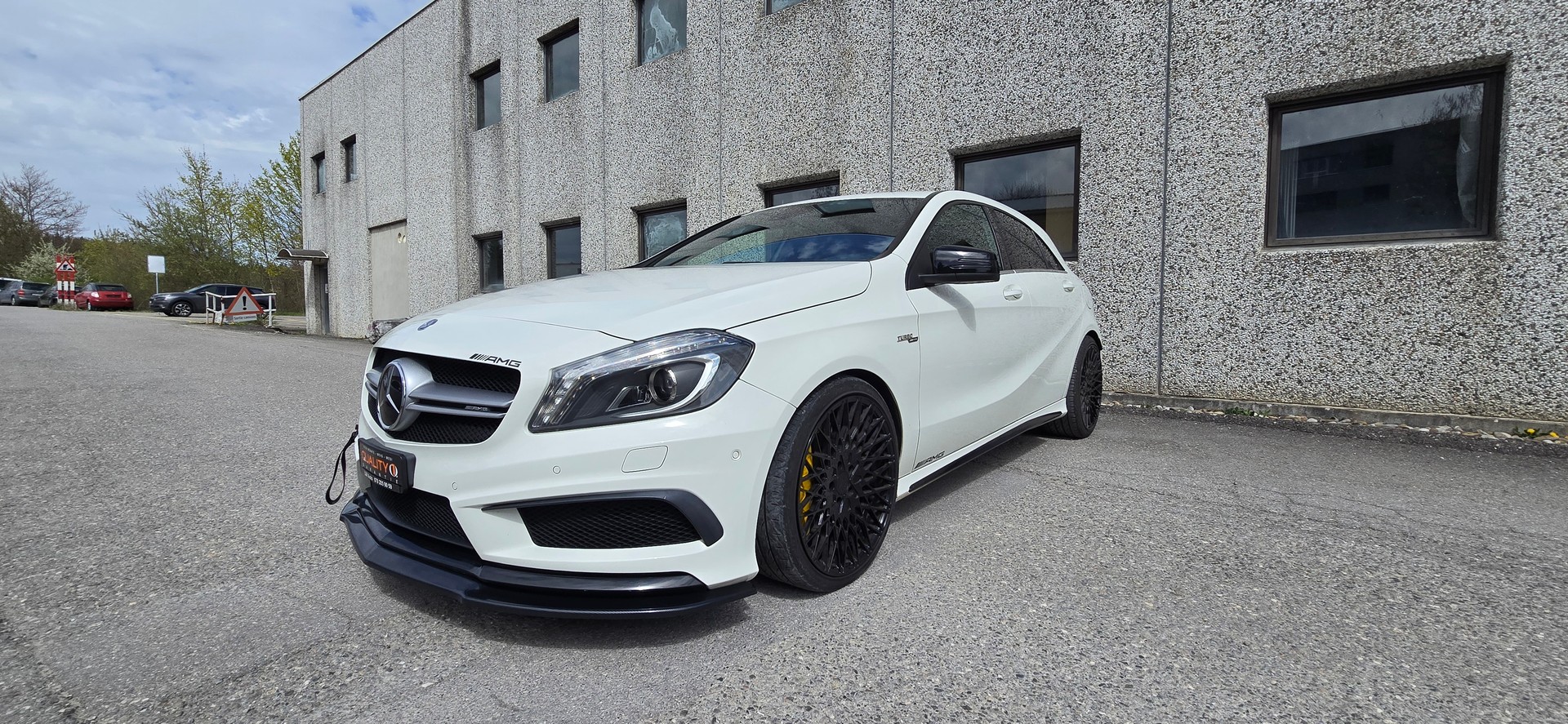 MERCEDES-BENZ A 45 AMG 4Matic Speedshift 7G-DCT