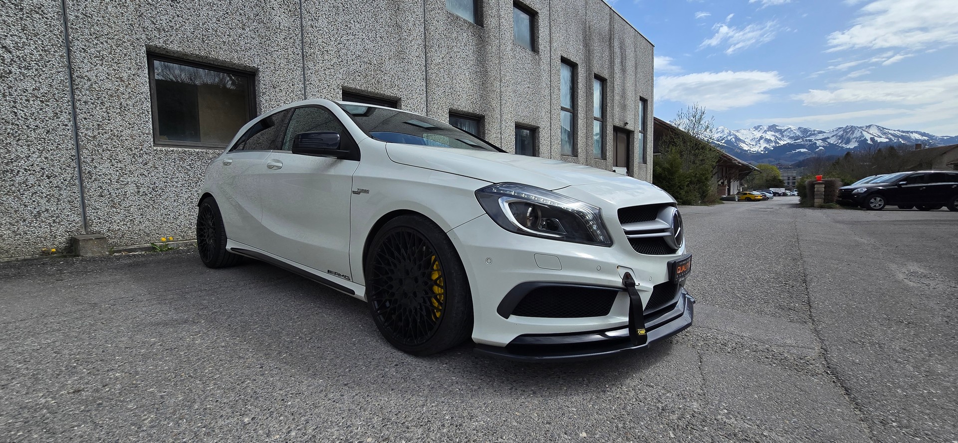 MERCEDES-BENZ A 45 AMG 4Matic Speedshift 7G-DCT-image-2