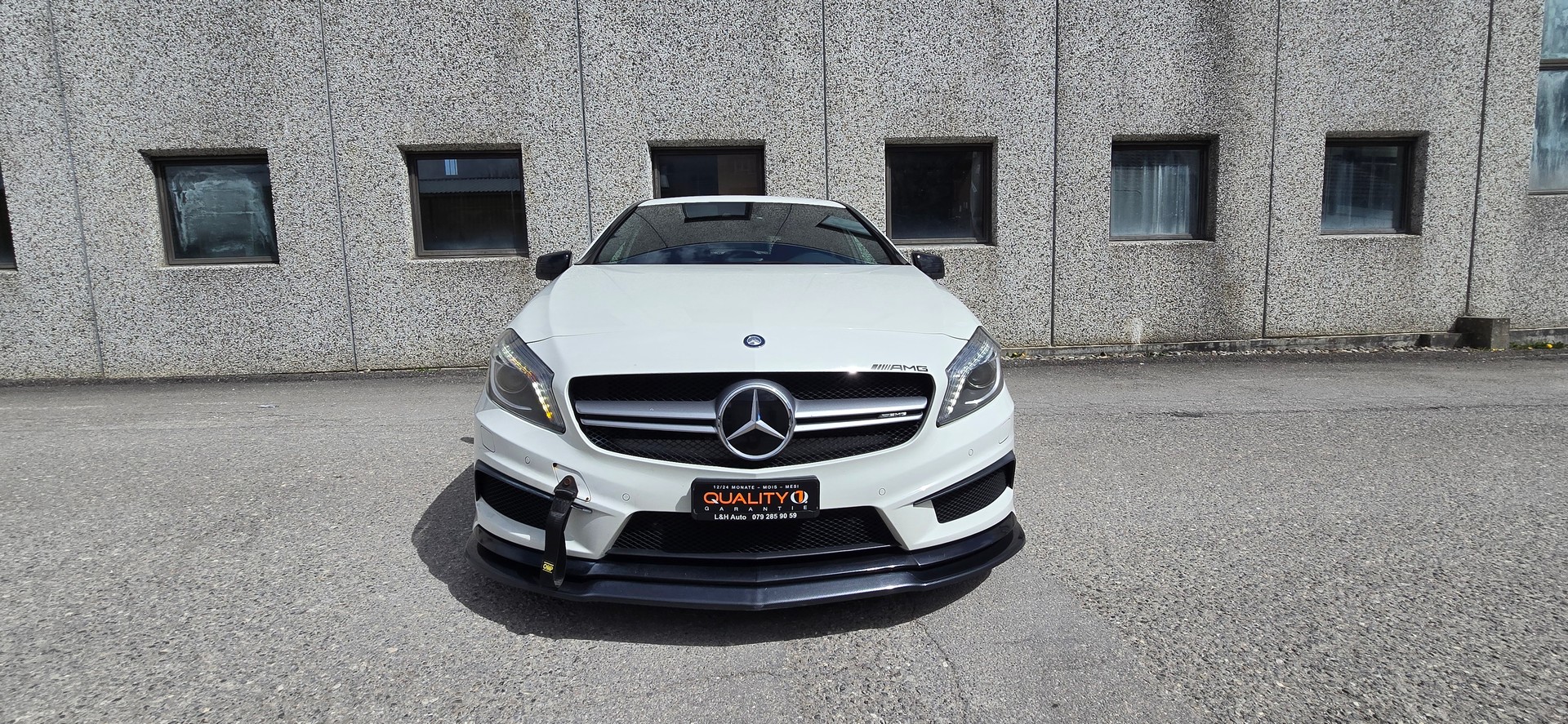 MERCEDES-BENZ A 45 AMG 4Matic Speedshift 7G-DCT-image-1