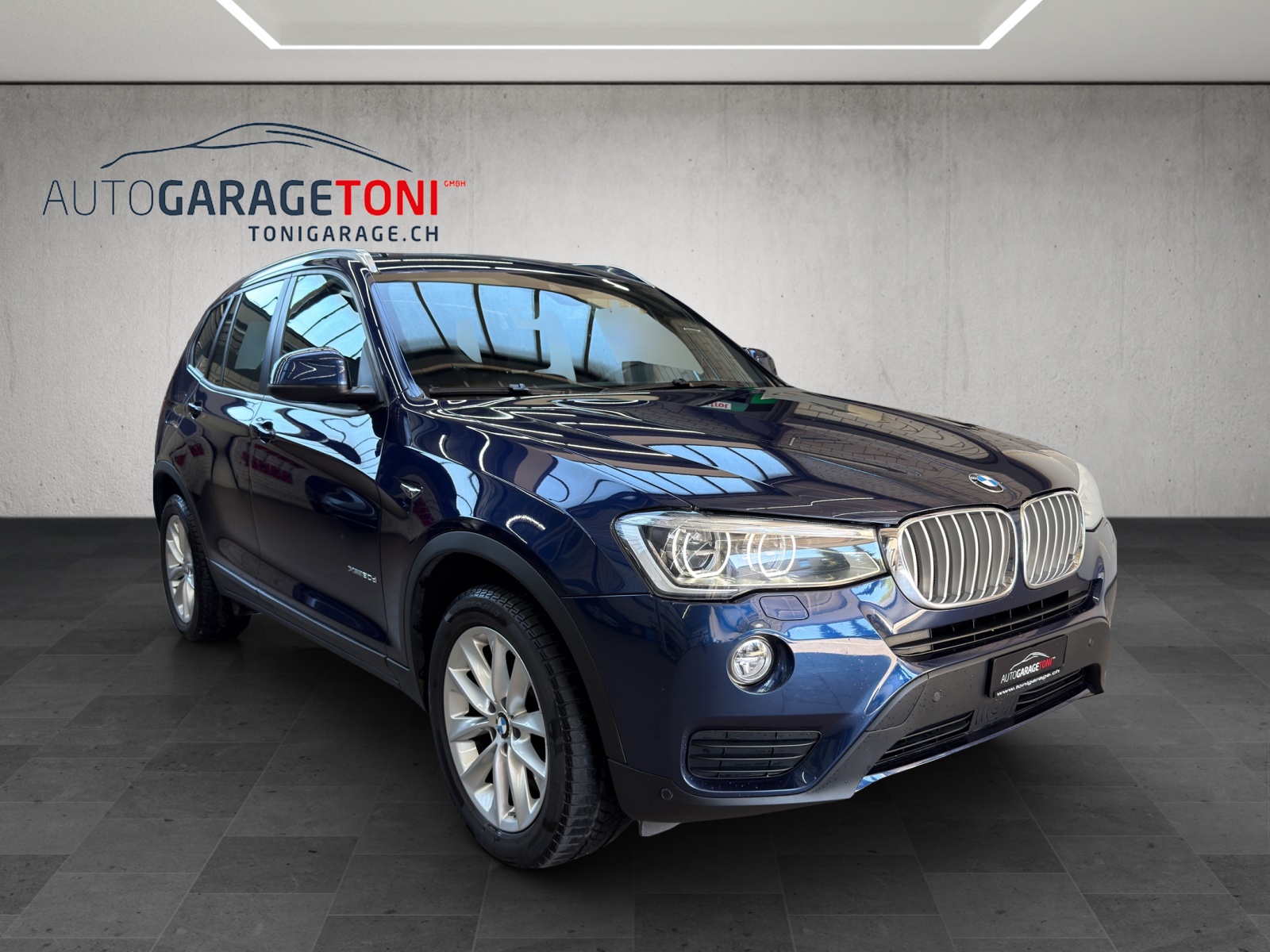 BMW X3 xDrive 30d Steptronic-showroom-element-1