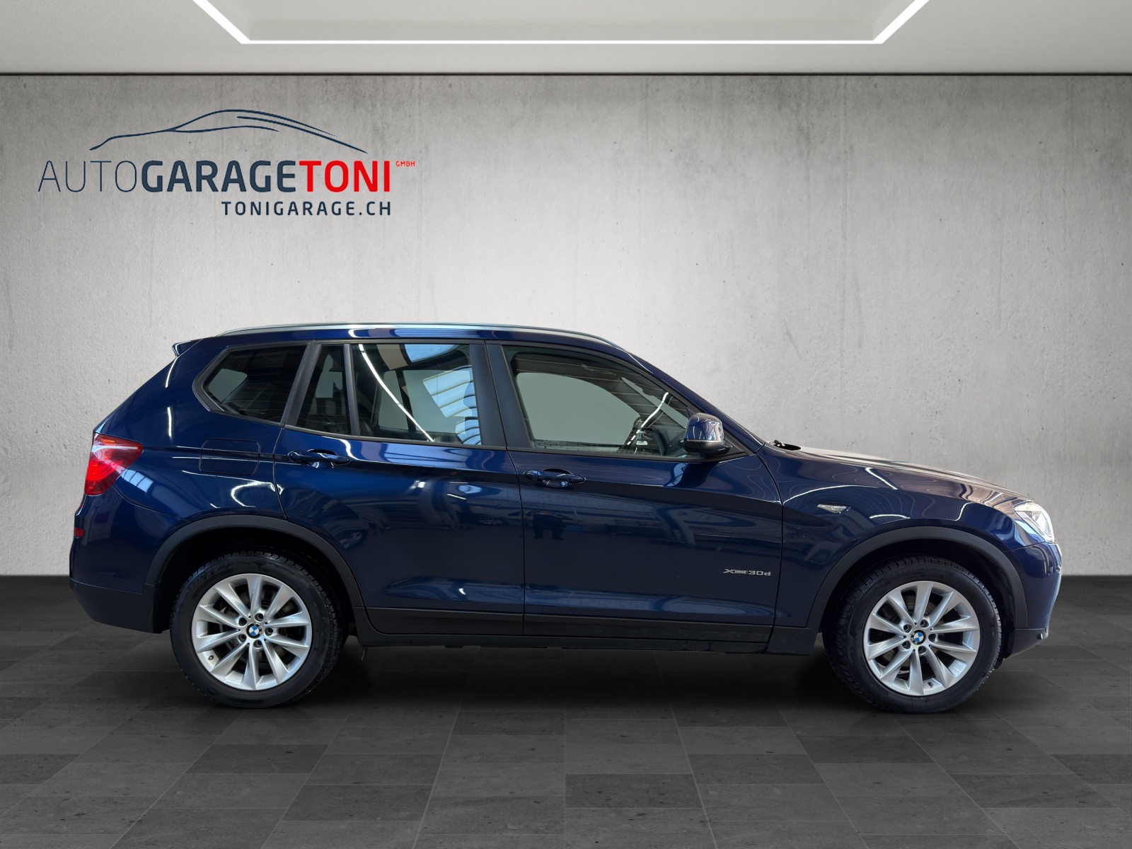 BMW X3 xDrive 30d Steptronic-image-4