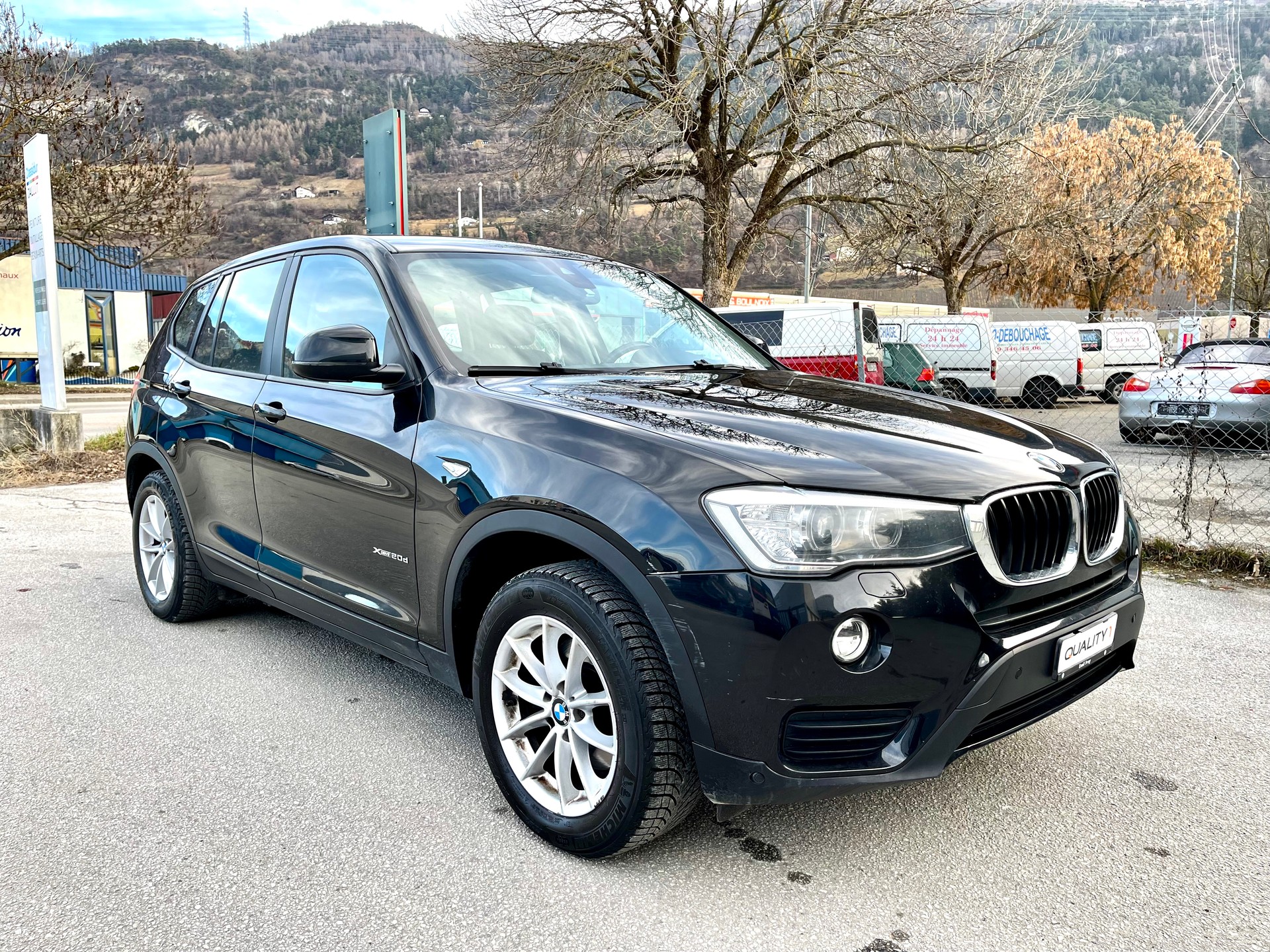 BMW X3 xDrive 20d xLine Steptronic