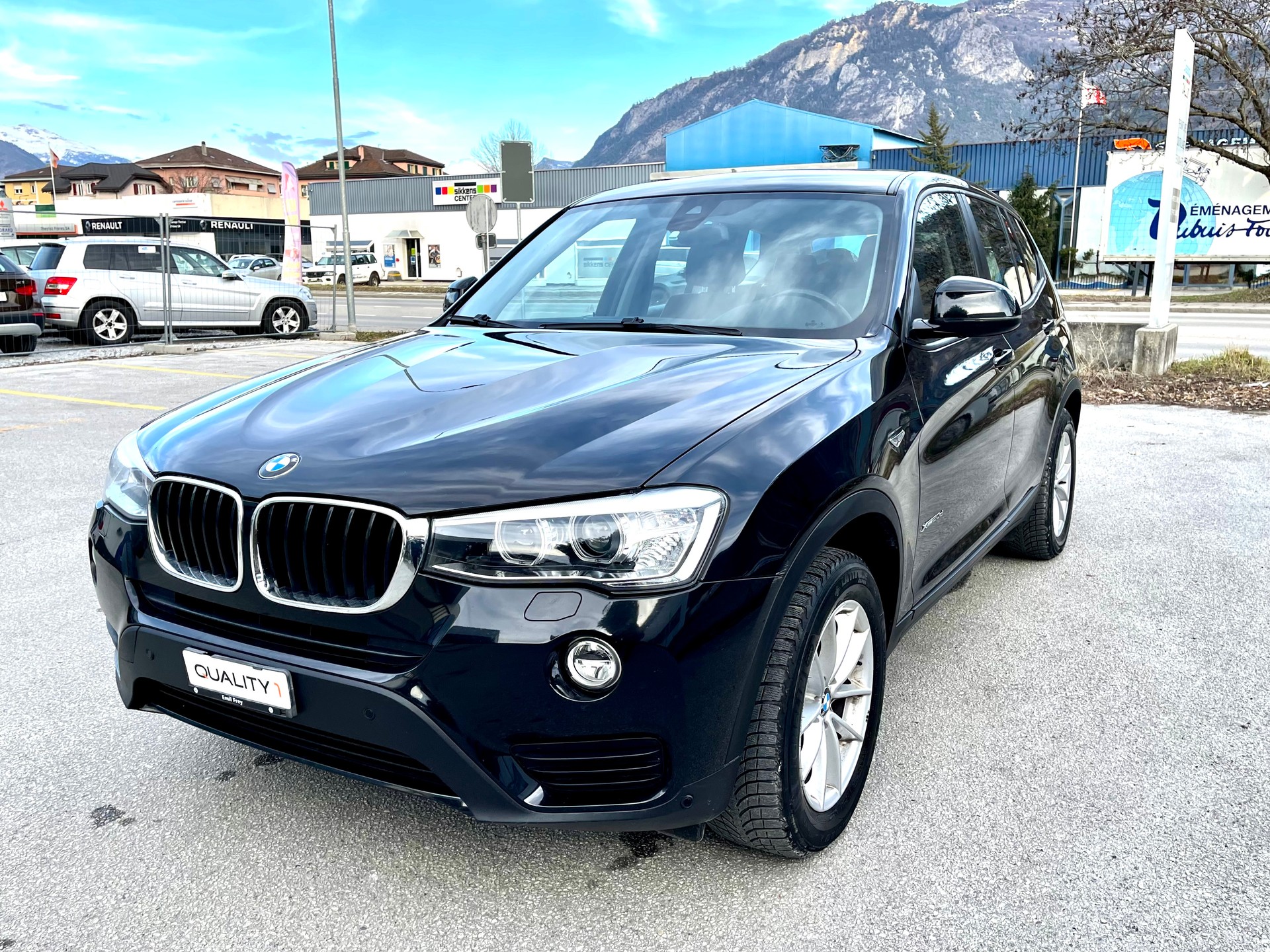 BMW X3 xDrive 20d xLine Steptronic-image-20