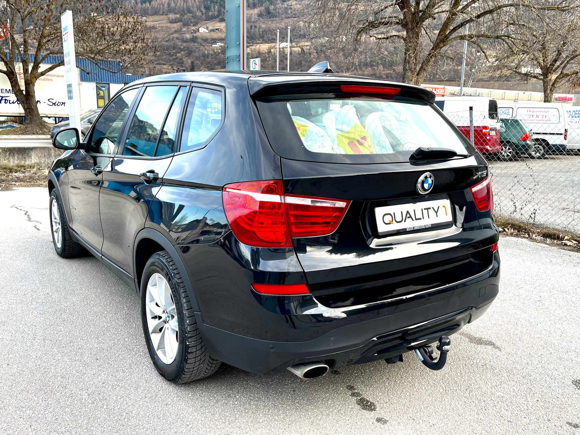 BMW X3 xDrive 20d xLine Steptronic-image-12