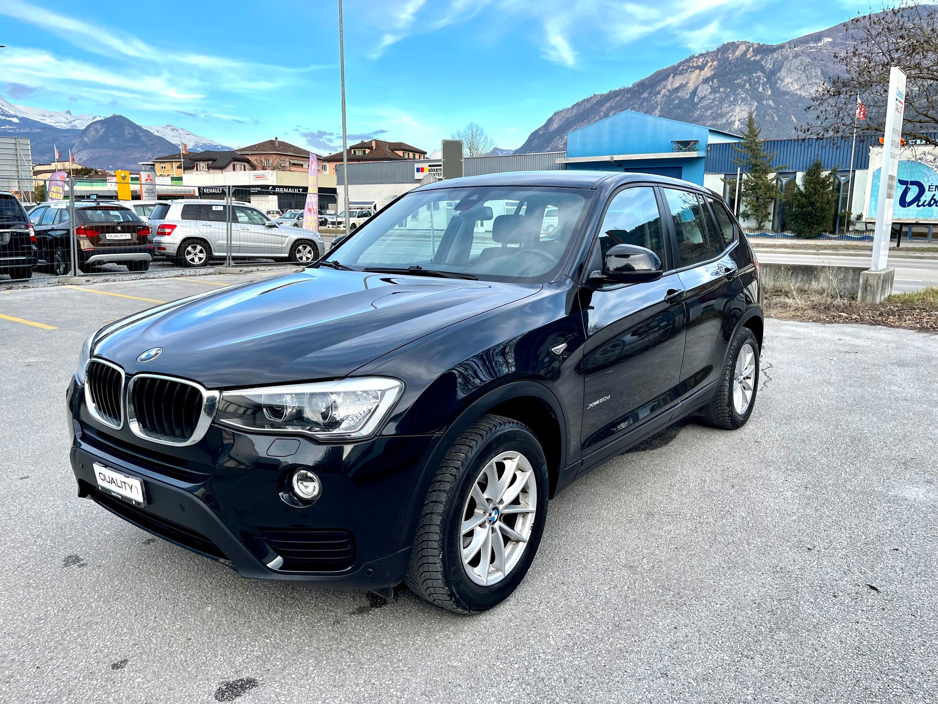 BMW X3 xDrive 20d xLine Steptronic-image-17