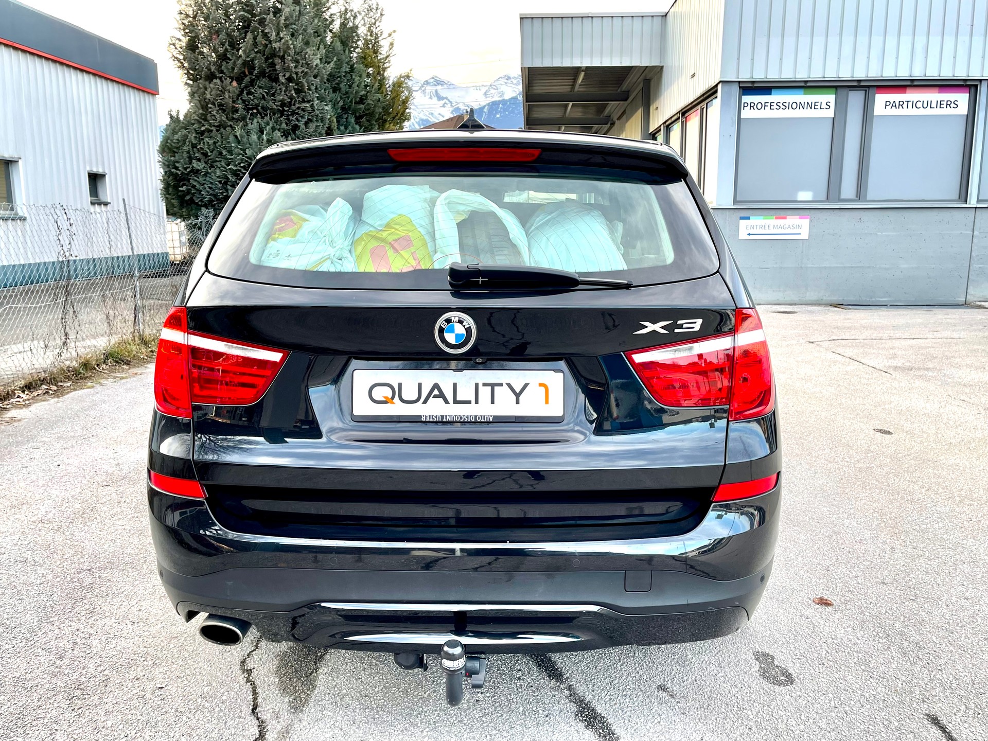 BMW X3 xDrive 20d xLine Steptronic-showroom-element-2