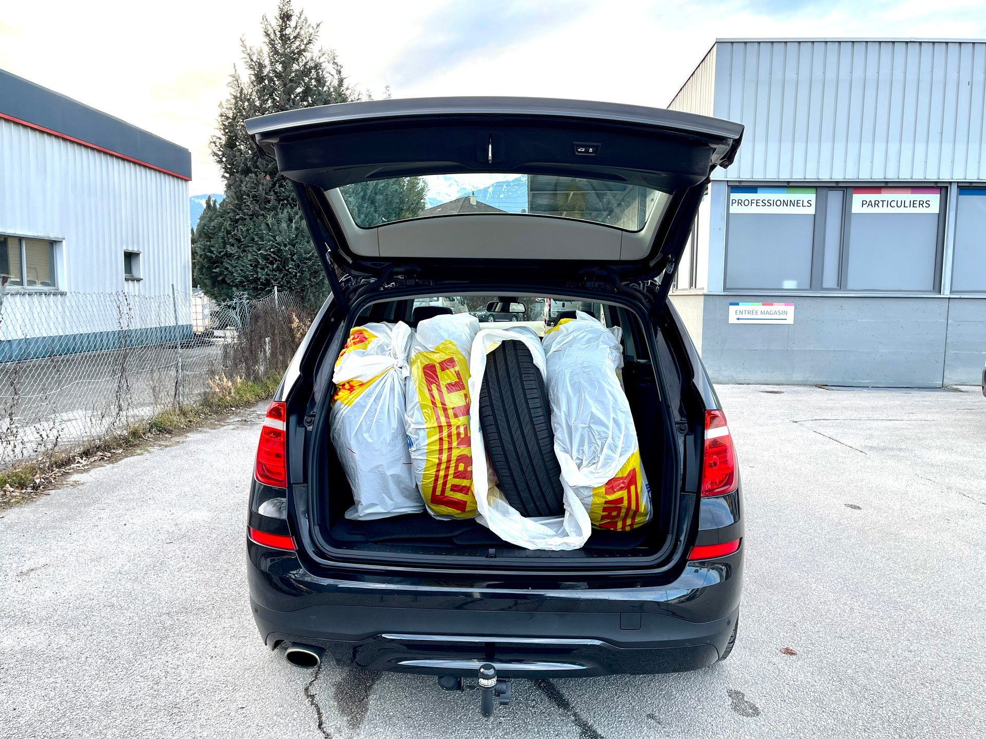 BMW X3 xDrive 20d xLine Steptronic-image-4