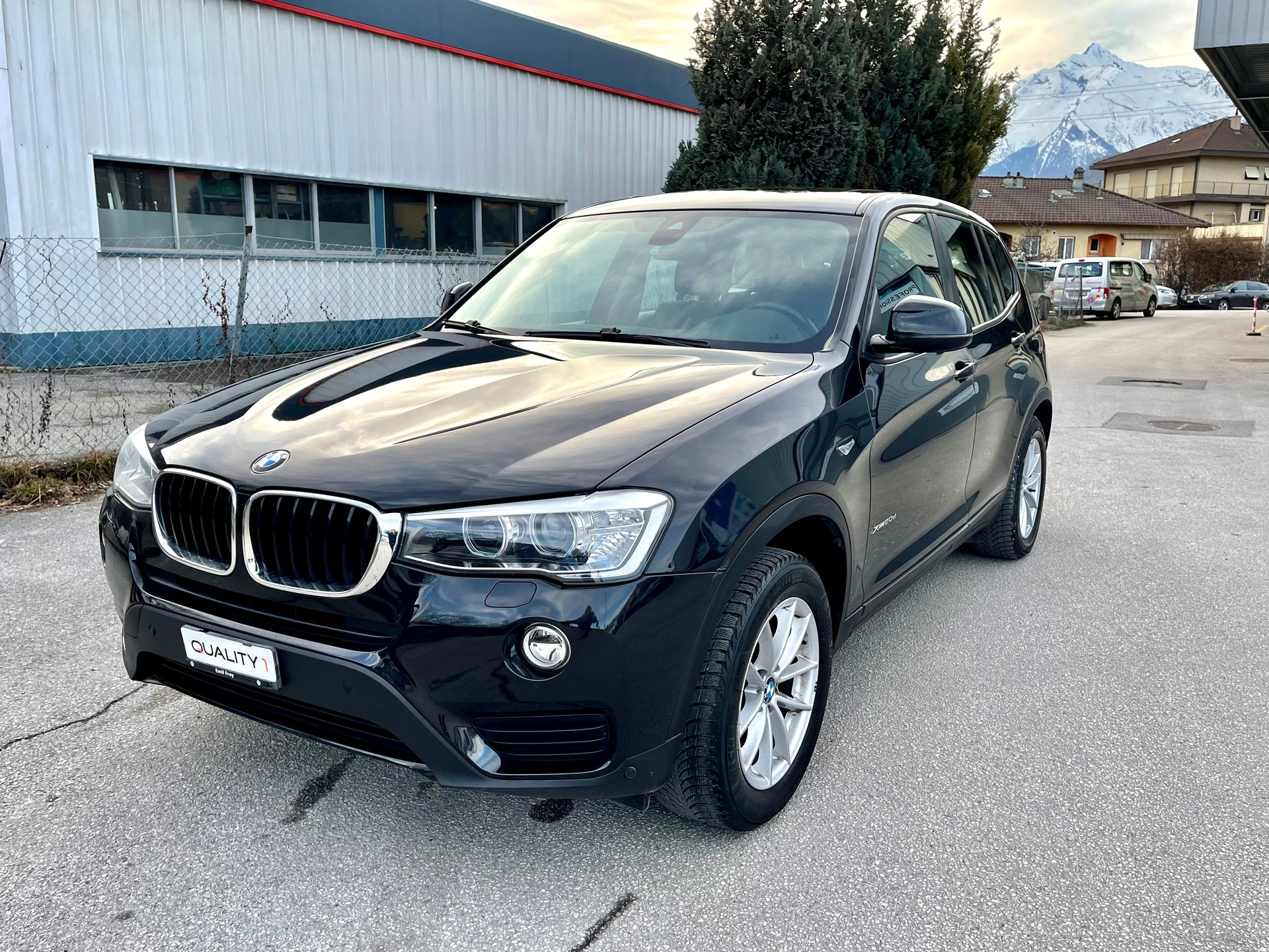 BMW X3 xDrive 20d xLine Steptronic-image-7