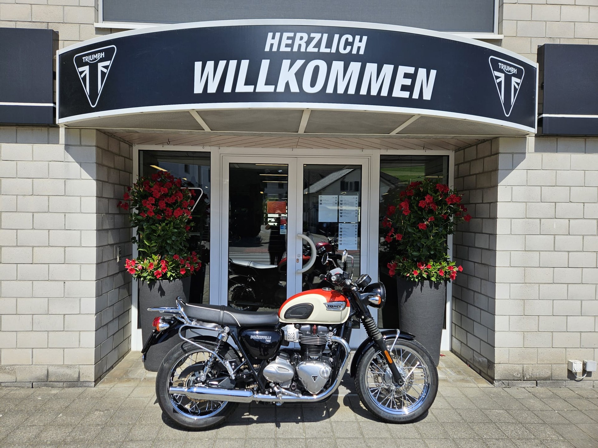 TRIUMPH Bonneville 900 T 100 ABS-image-0
