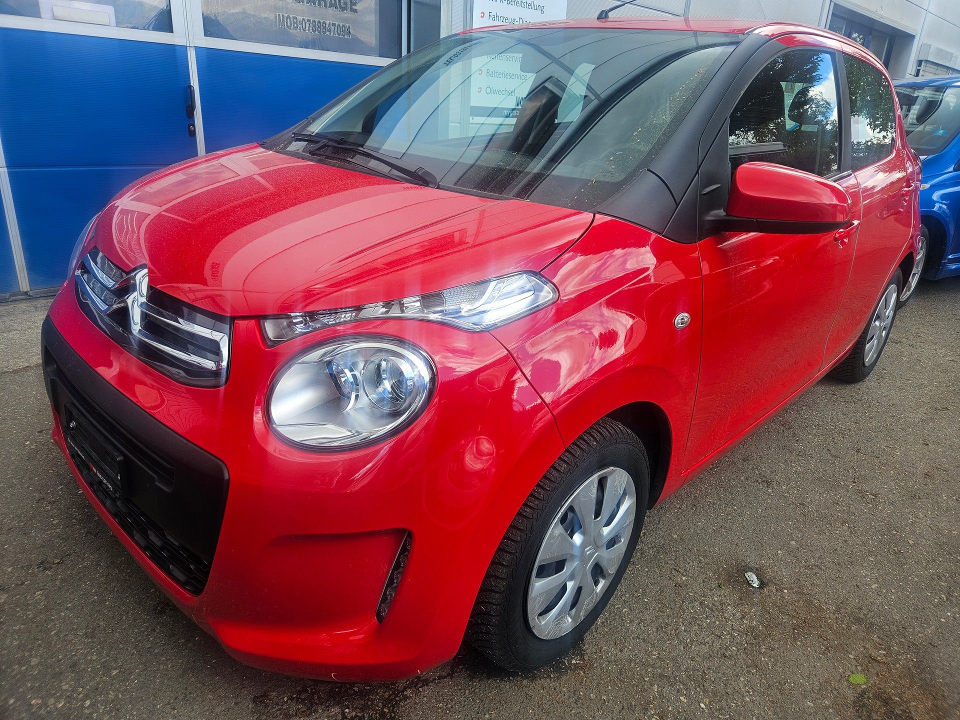 CITROEN C1 1.0 VTi Shine Stop&Start-image-1