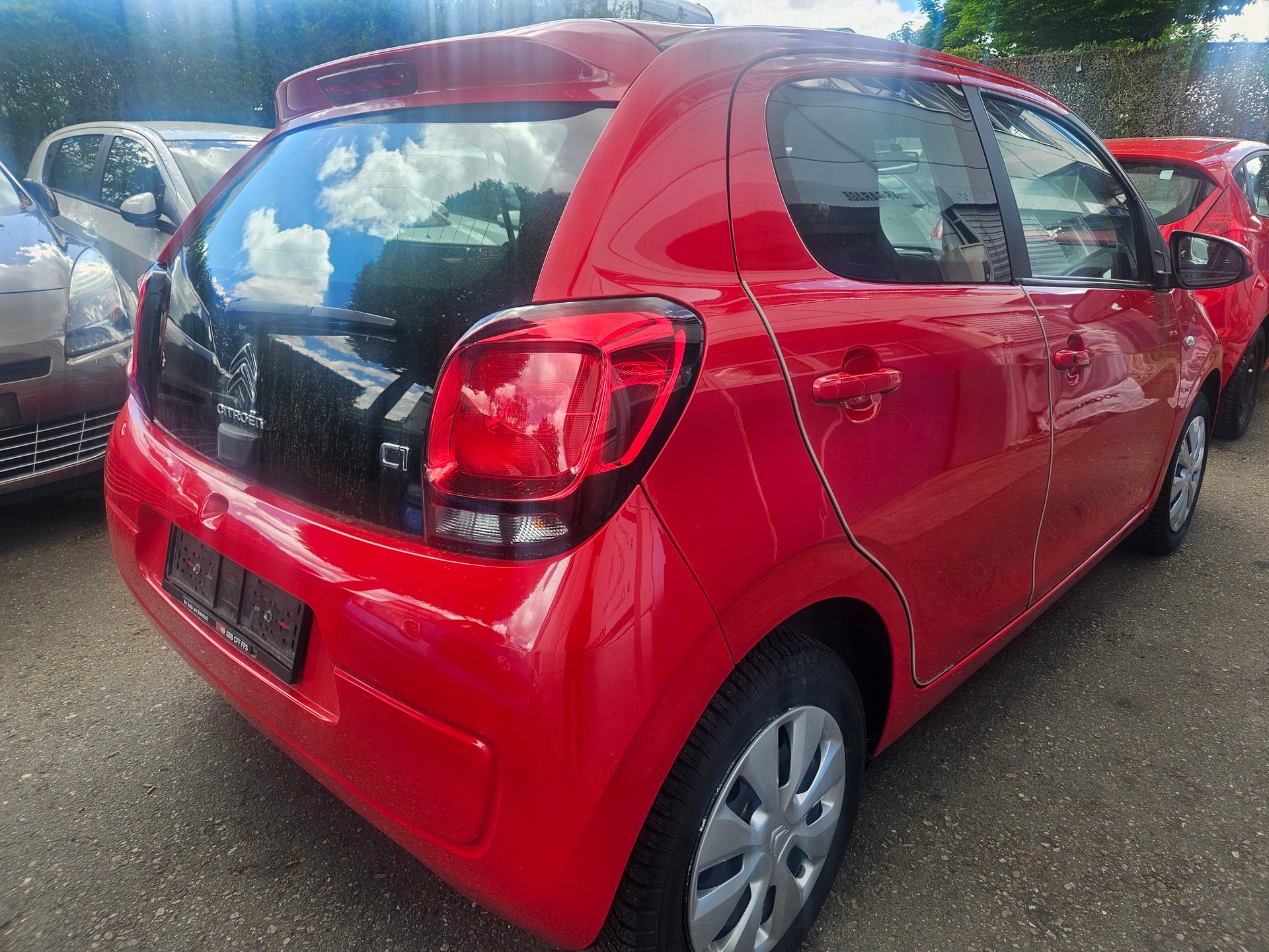CITROEN C1 1.0 VTi Shine Stop&Start-image-4