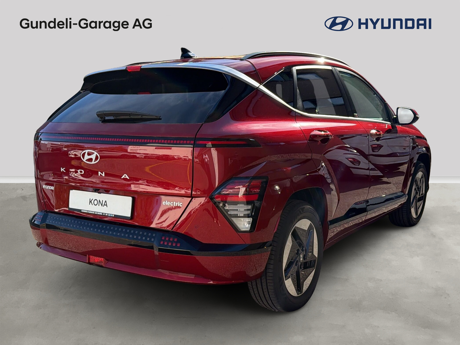 HYUNDAI Kona EV 65.4 kWh Amplia-image-4