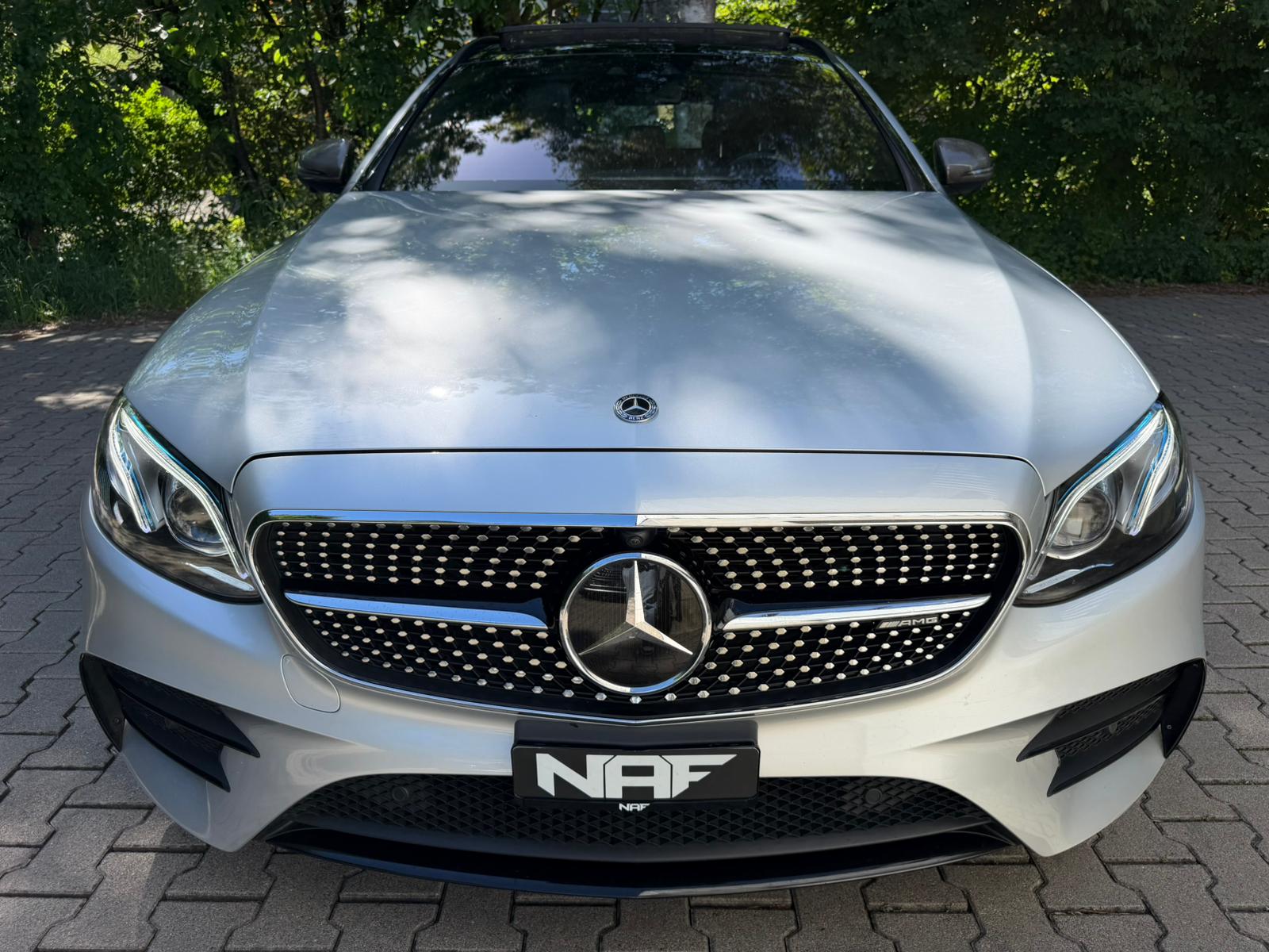 MERCEDES-BENZ E 43 AMG 4 Matic 9G-Tronic-image-9