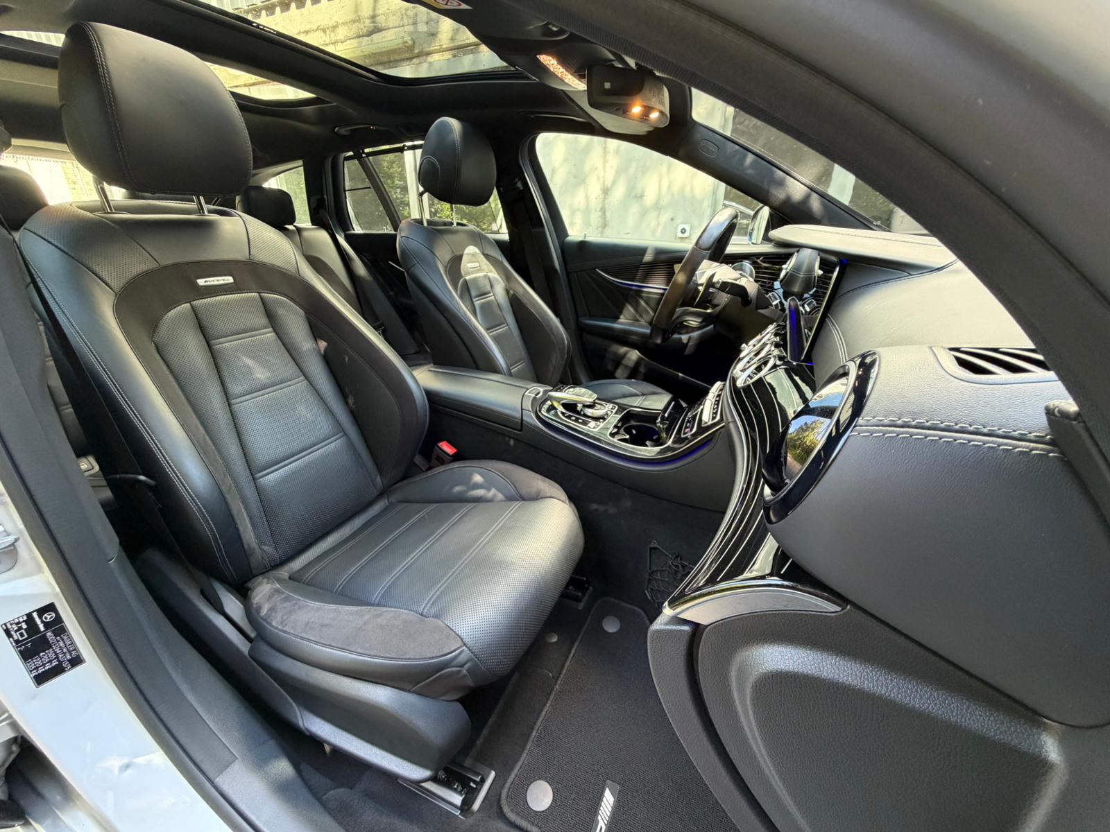 MERCEDES-BENZ E 43 AMG 4 Matic 9G-Tronic-image-21