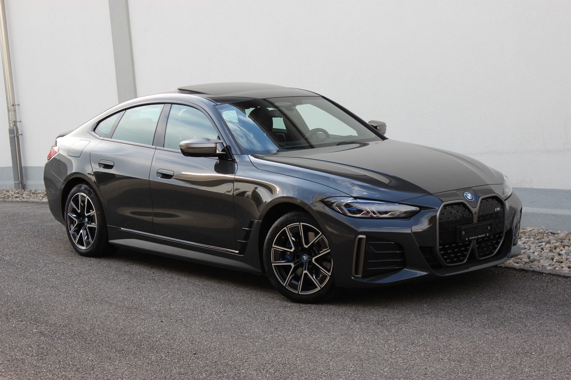 BMW i4 M50 DRAVITGRAU METALLIC *0.9%-LEASINGAKTION*