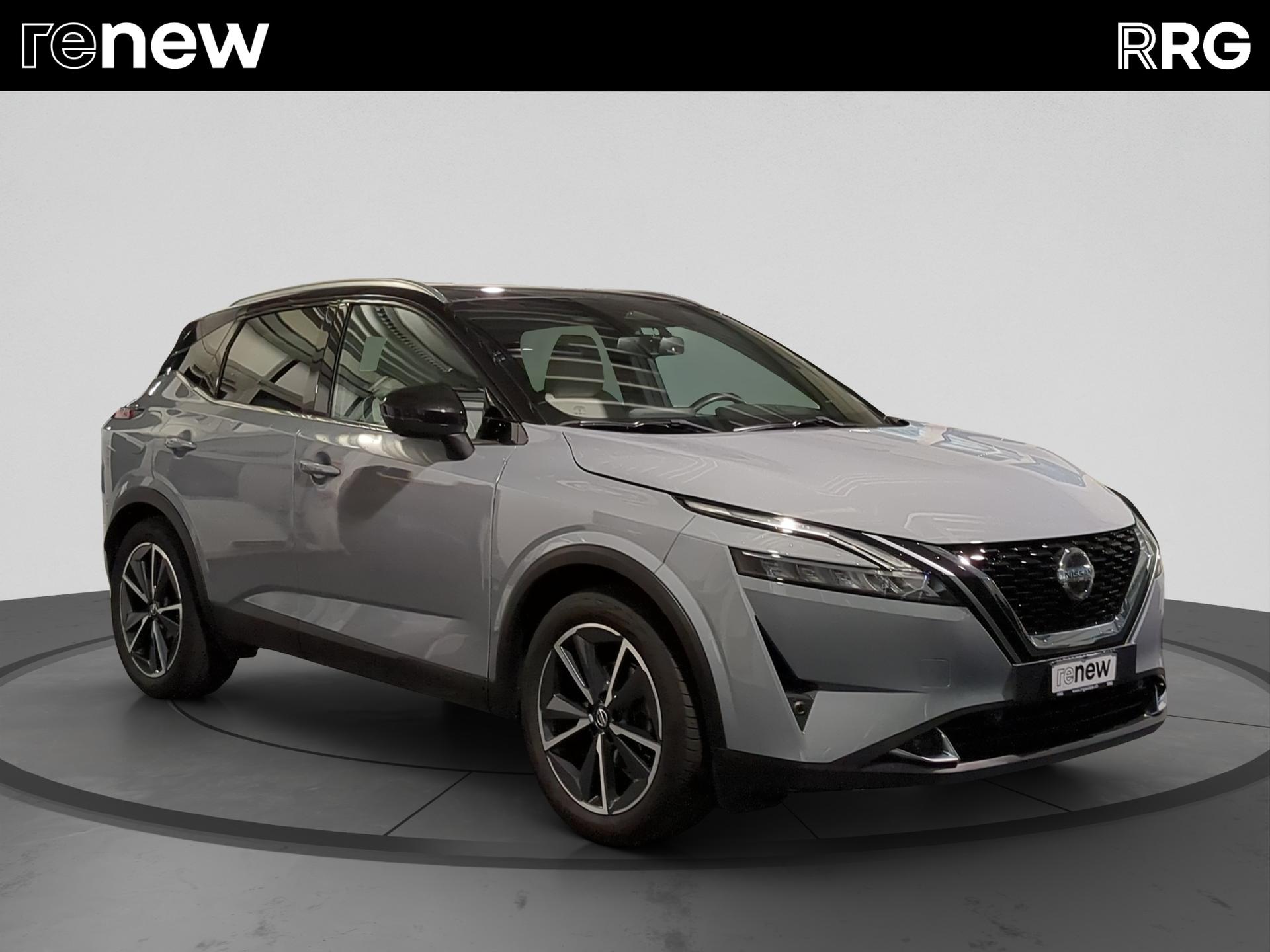NISSAN Qashqai 1.3 DIG-T MHEV Tekna Xtronic 4x4