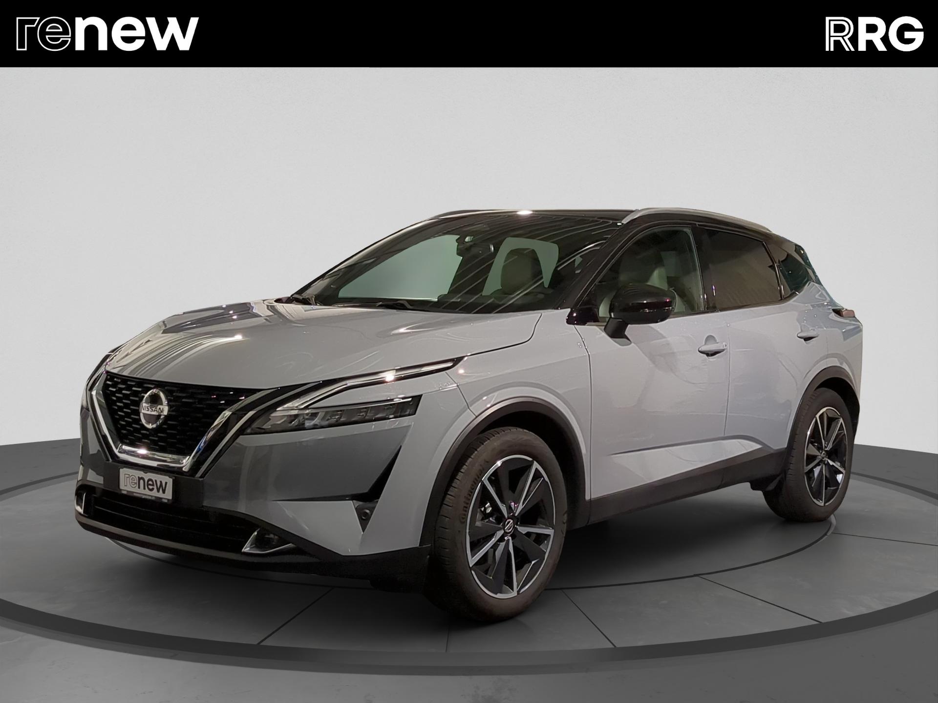 NISSAN Qashqai 1.3 DIG-T MHEV Tekna Xtronic 4x4-image-6