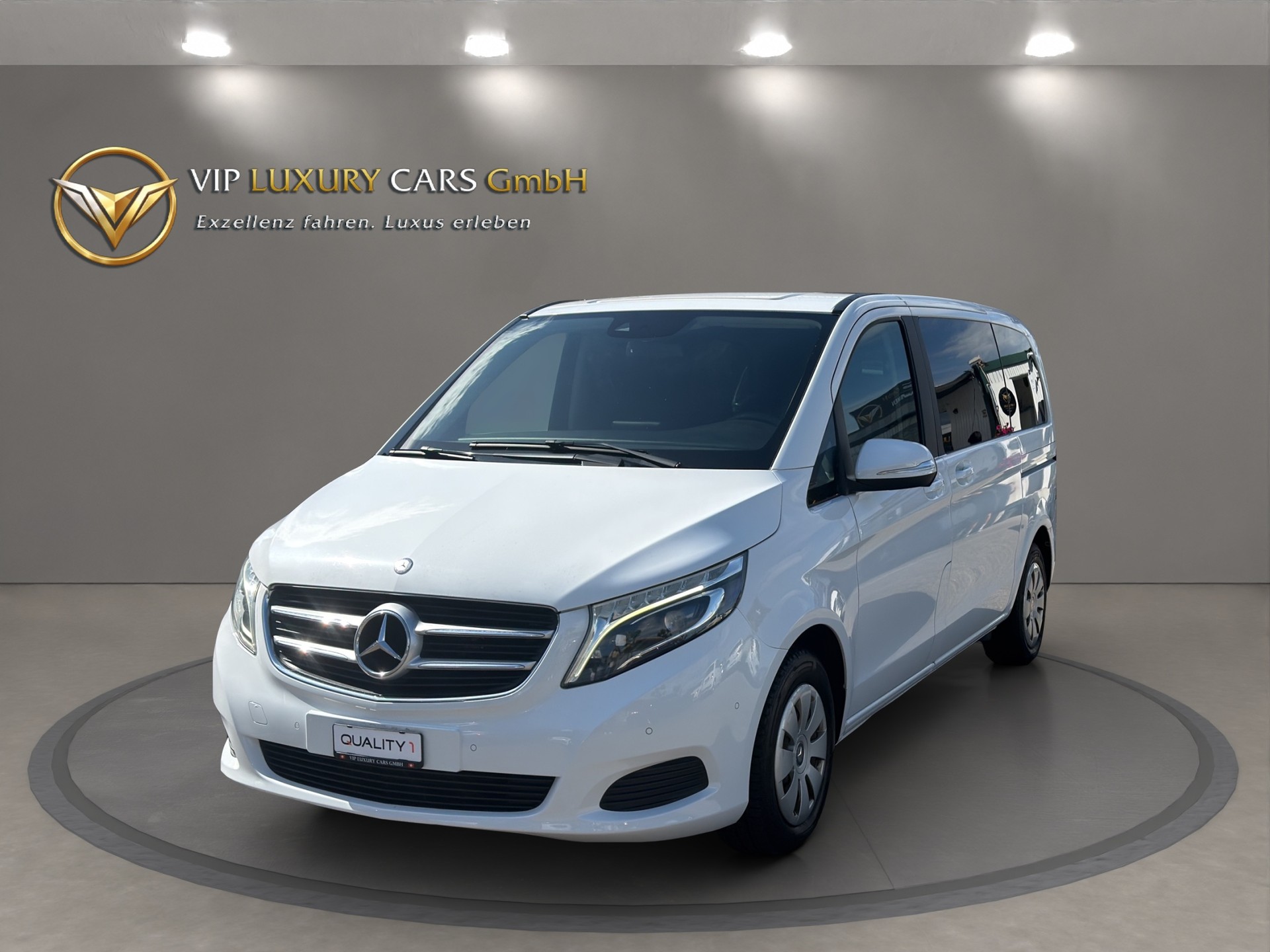 MERCEDES-BENZ V 220 d Avantgarde kompakt 7G-Tronic 6 Plätze-showroom-element-1