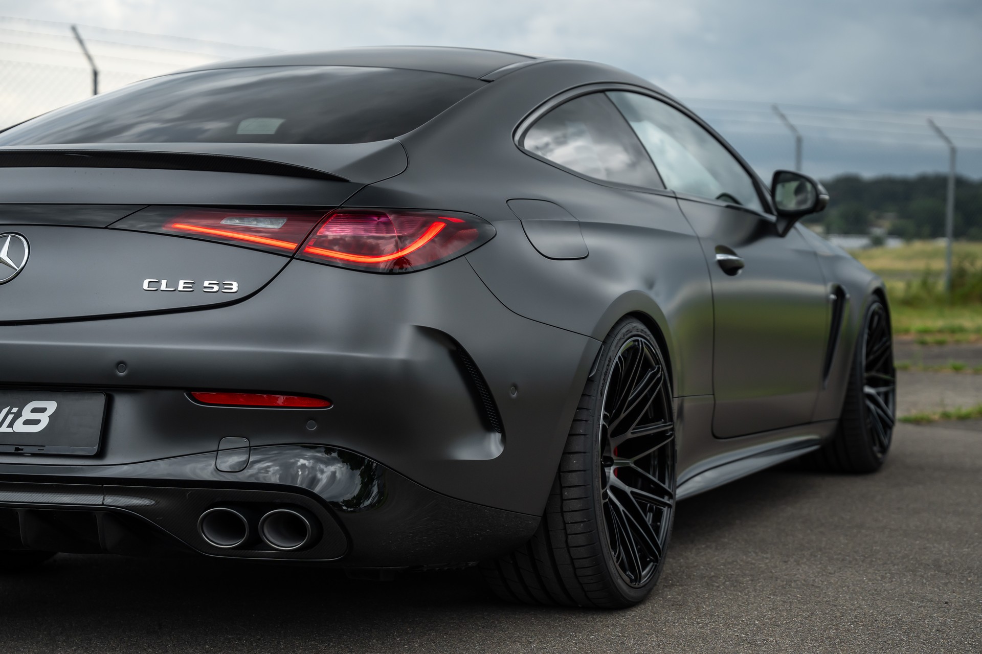 MERCEDES-BENZ CLE 53 Coupé AMG 4Matic+ 9G-Tronic-image-8