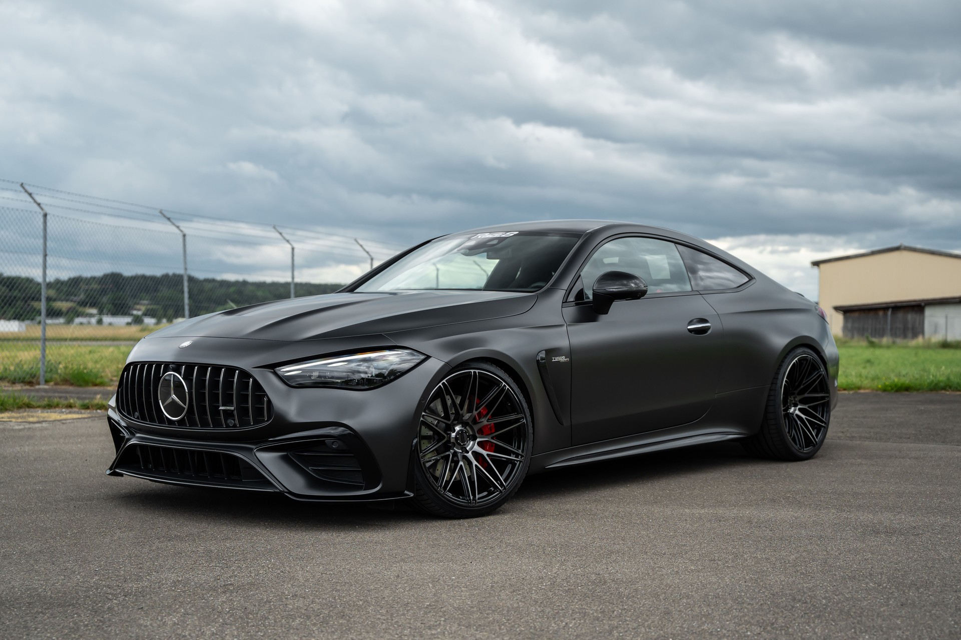 MERCEDES-BENZ CLE 53 Coupé AMG 4Matic+ 9G-Tronic