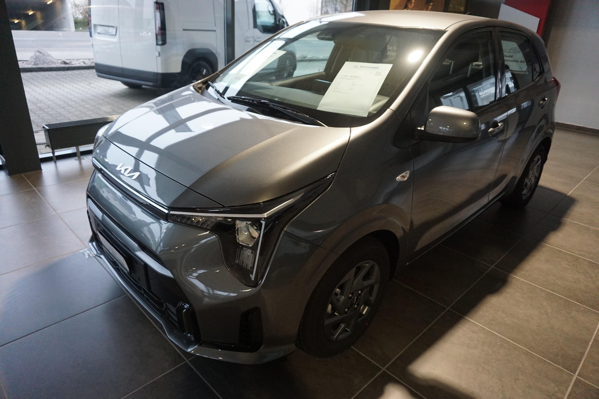 KIA Picanto 1.0 CVVT First Edition-image-12