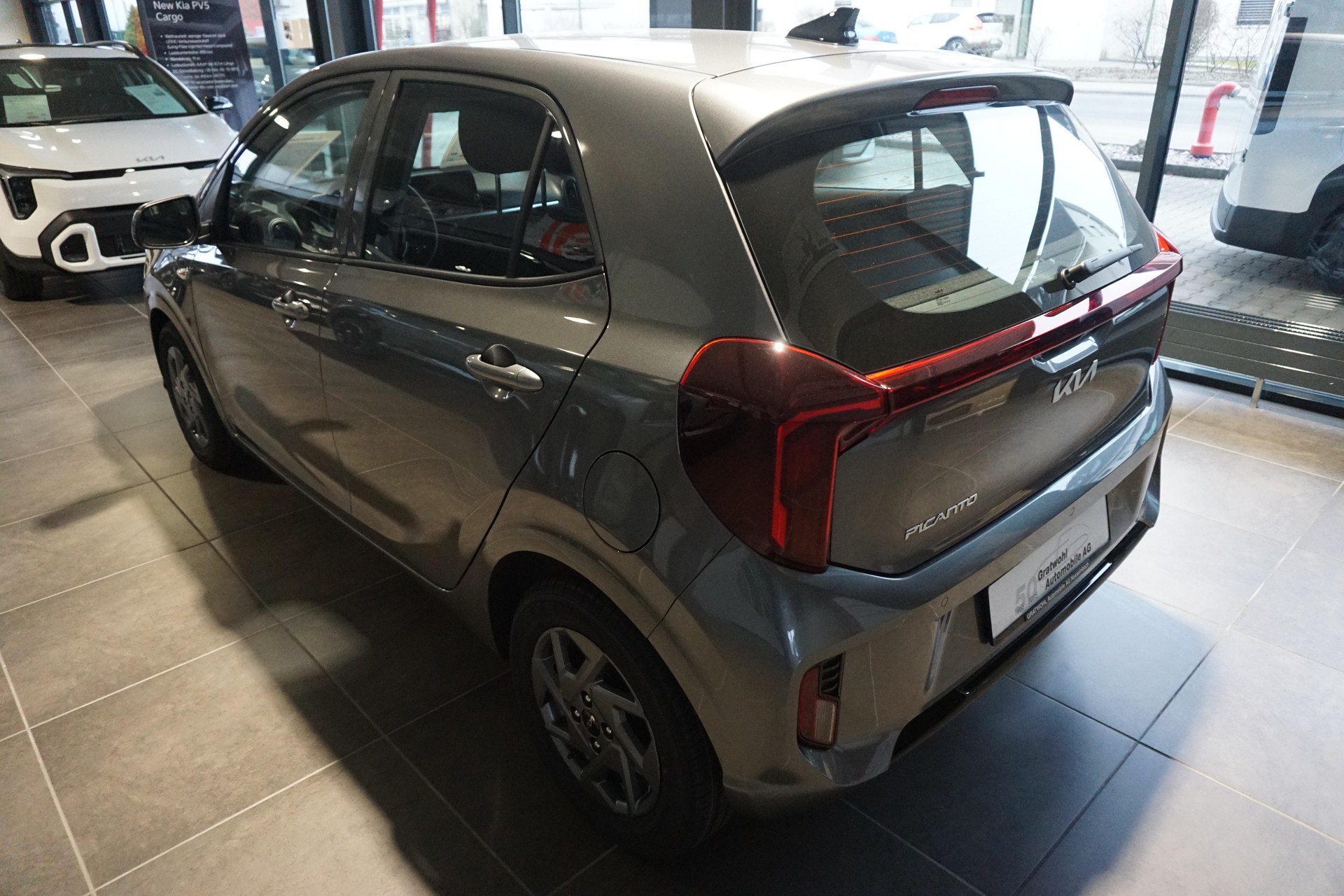 KIA Picanto 1.0 CVVT First Edition-image-14