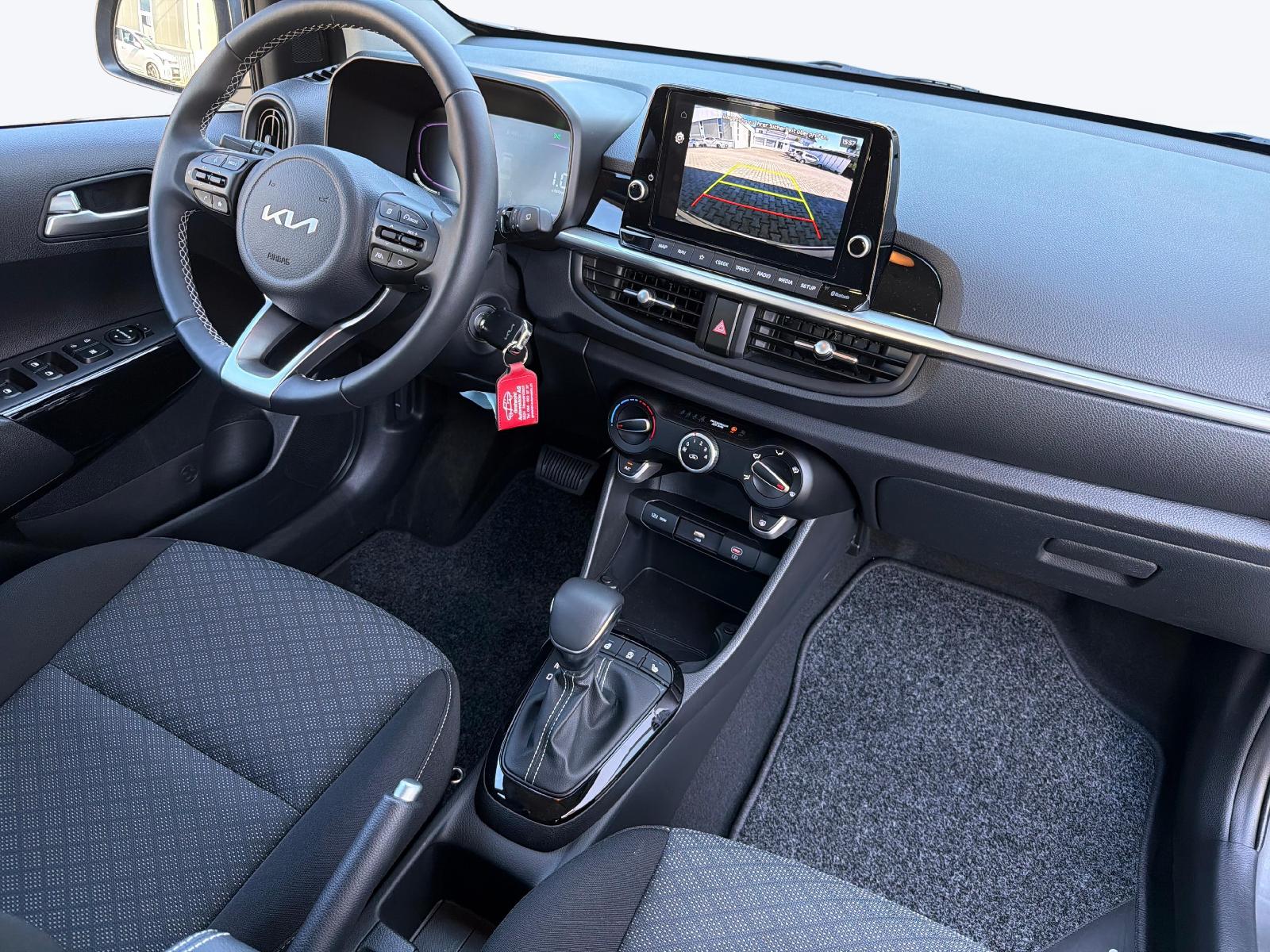 KIA Picanto 1.0 CVVT First Edition-image-9