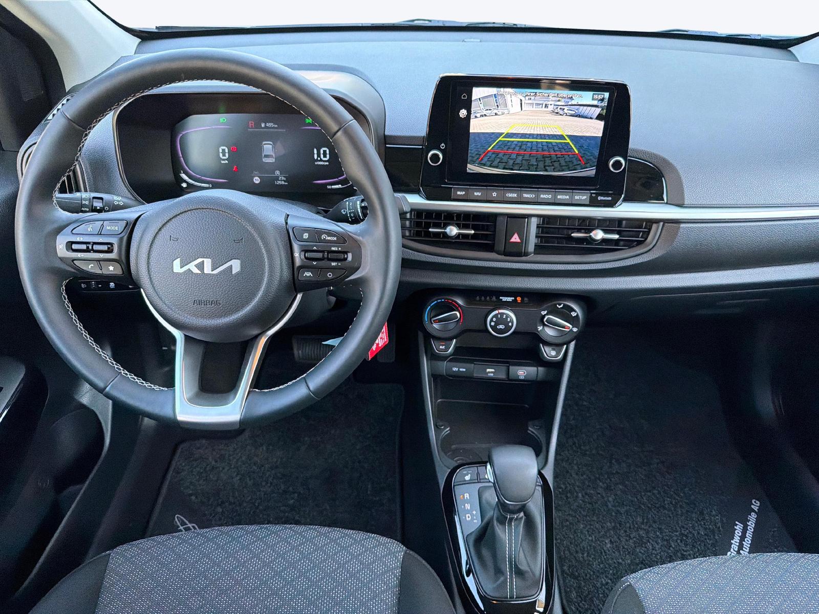 KIA Picanto 1.0 CVVT First Edition-image-8