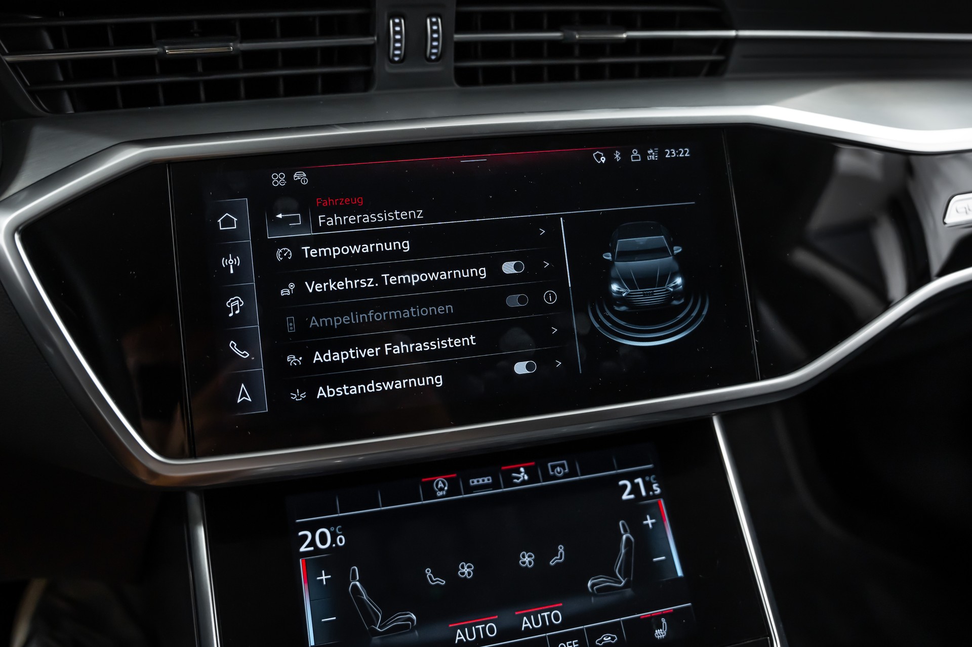 AUDI S7 Sportback TDI quattro S-tronic *Facelift*Daytona-Grau*Fahrassist*-image-29