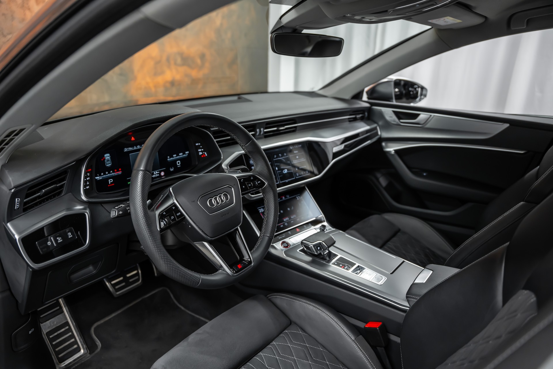 AUDI S7 Sportback TDI quattro S-tronic *Facelift*Daytona-Grau*Fahrassist*-image-9