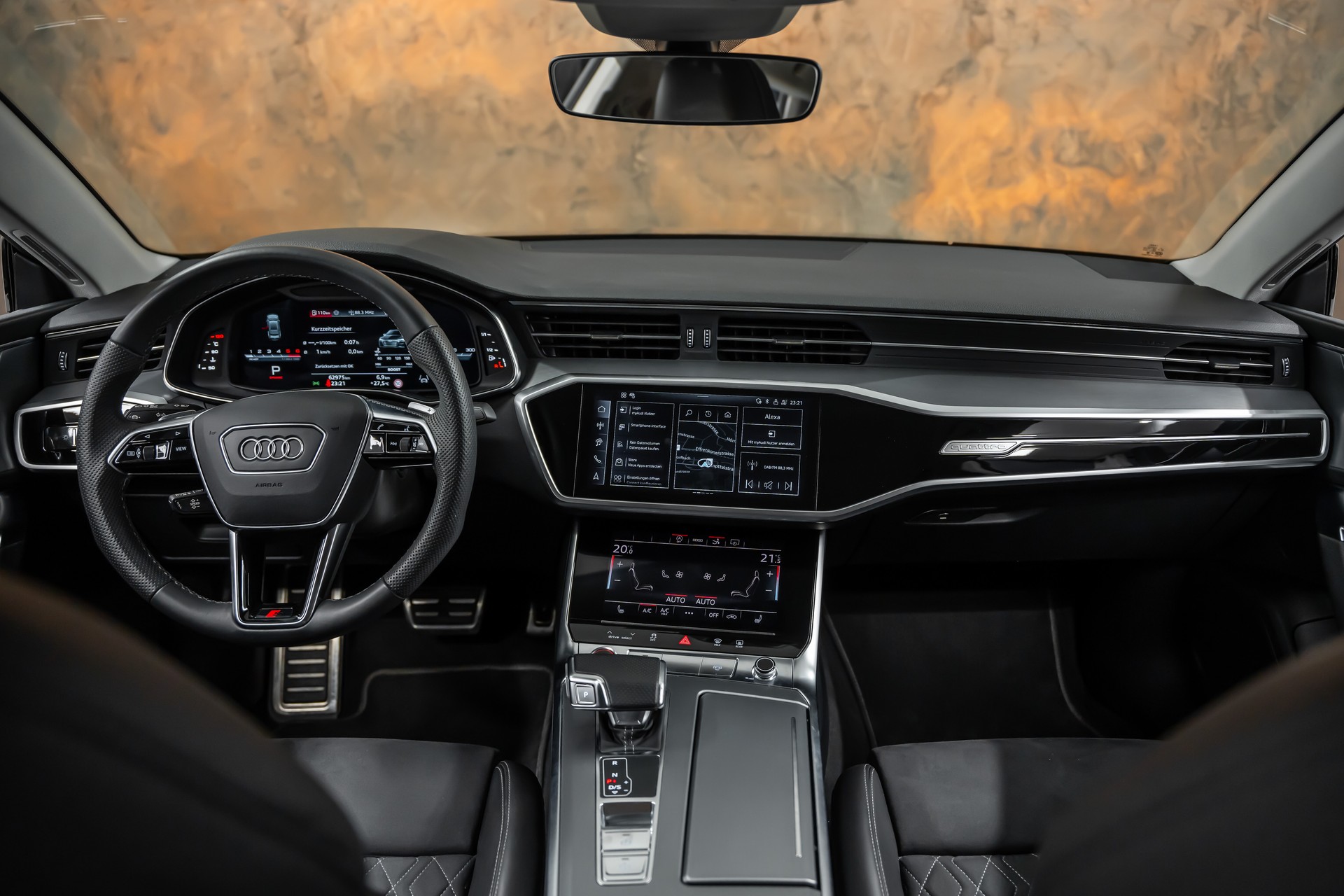 AUDI S7 Sportback TDI quattro S-tronic *Facelift*Daytona-Grau*Fahrassist*-image-17