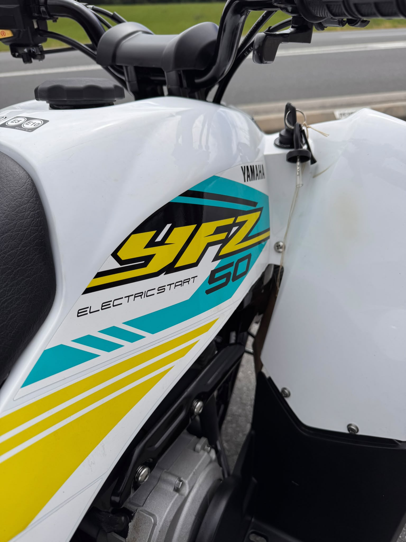 YAMAHA YFZ50-image-8