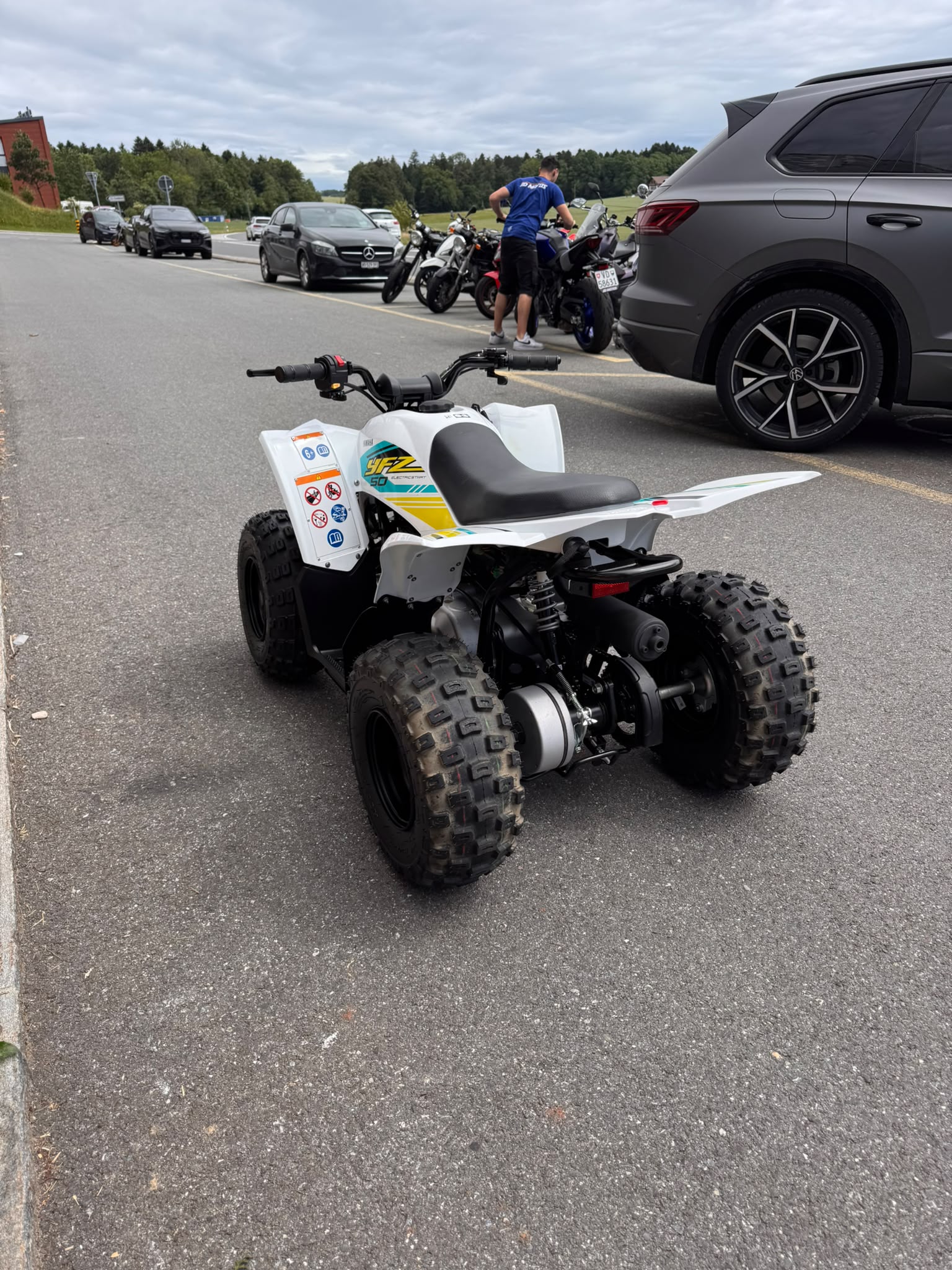 YAMAHA YFZ50-image-11