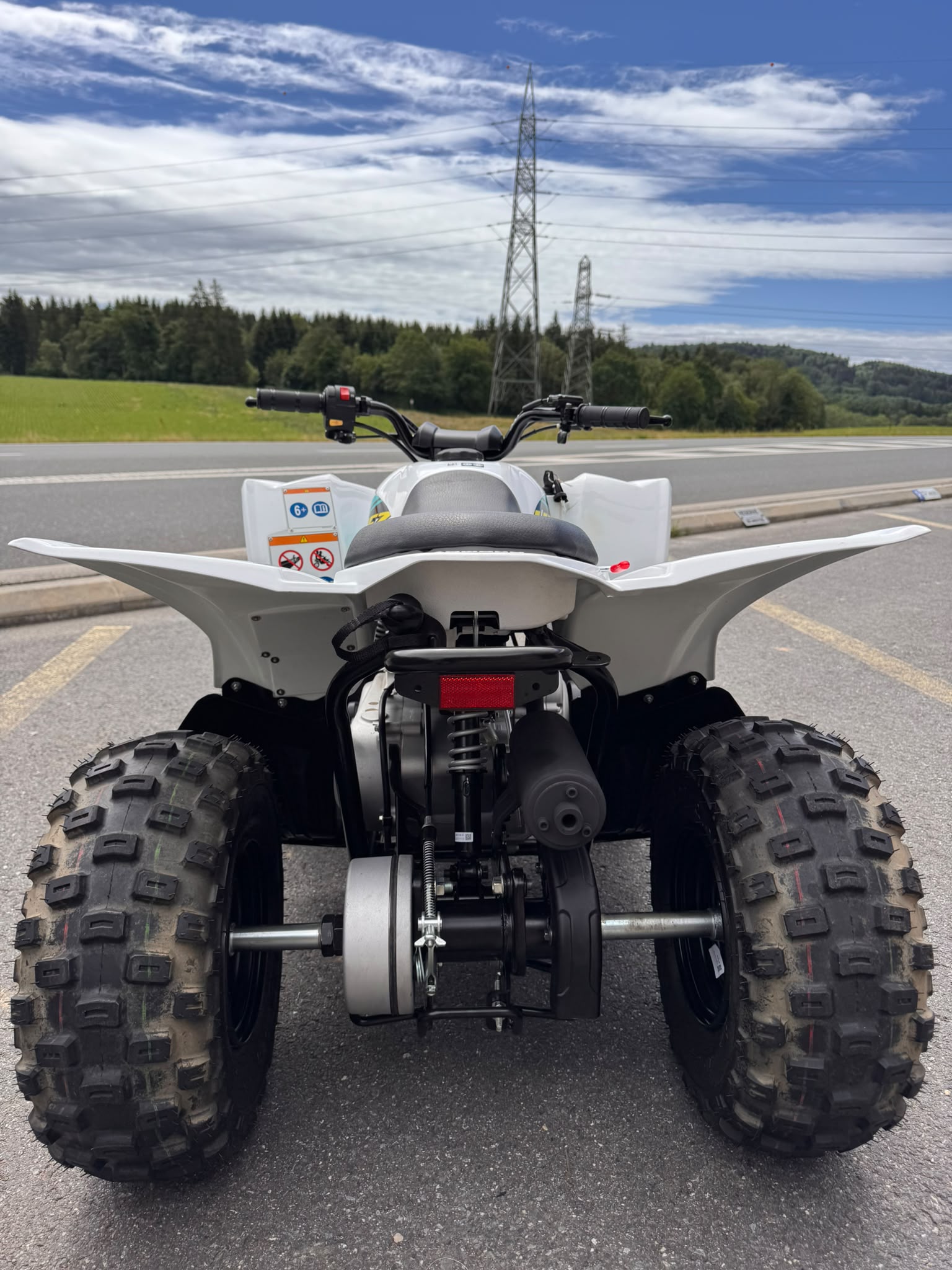 YAMAHA YFZ50-image-7