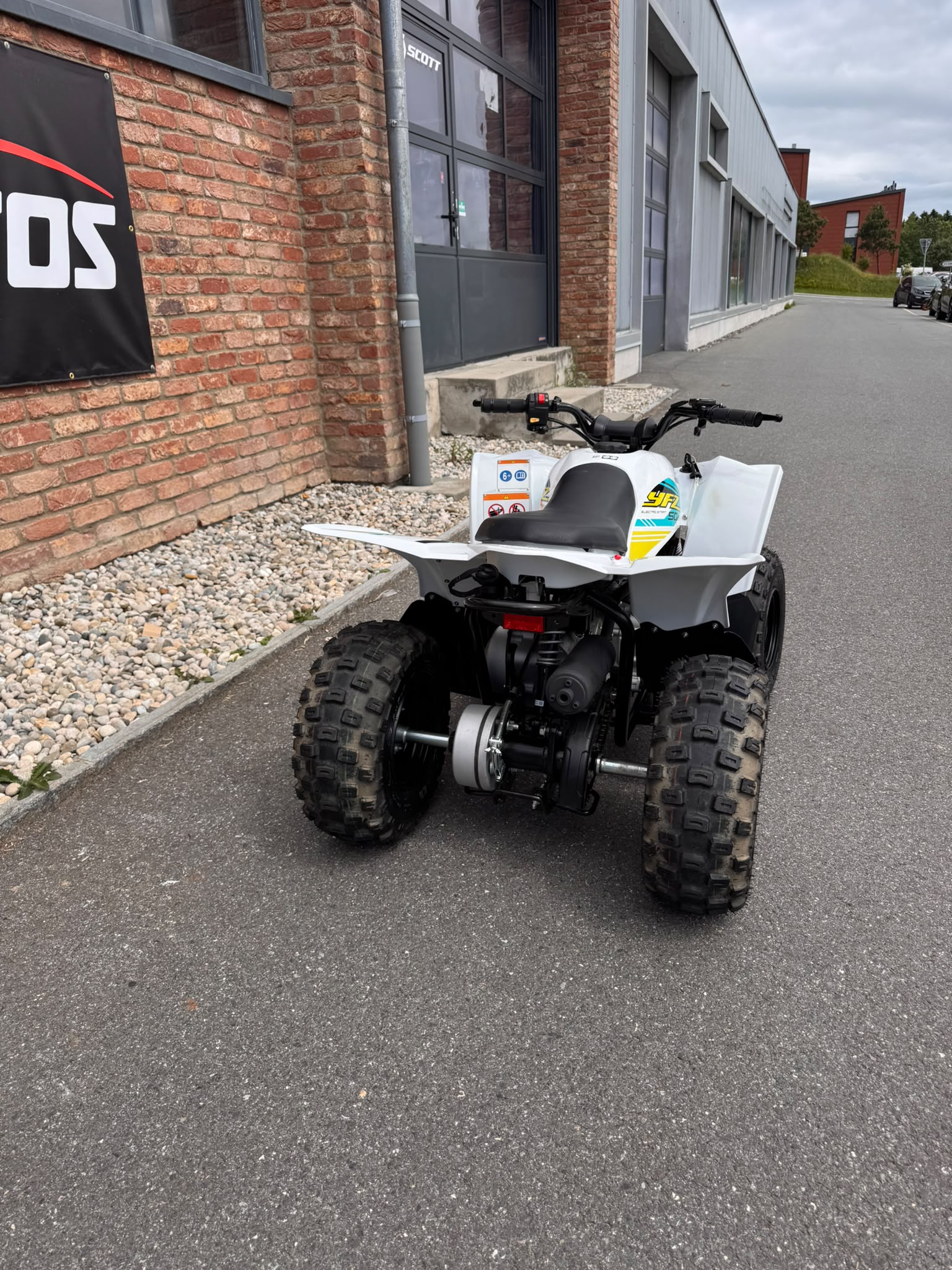 YAMAHA YFZ50-image-2
