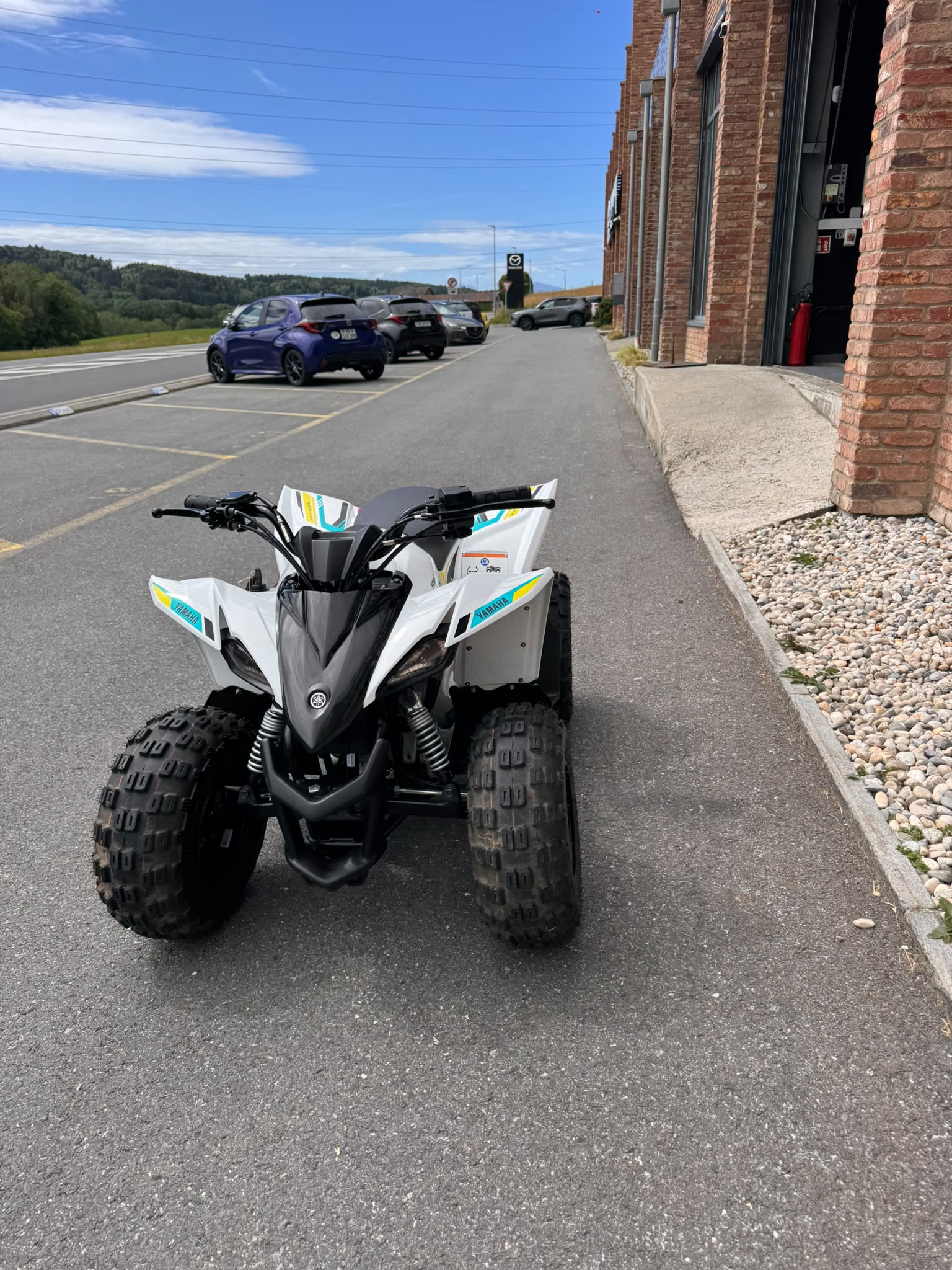YAMAHA YFZ50-image-4