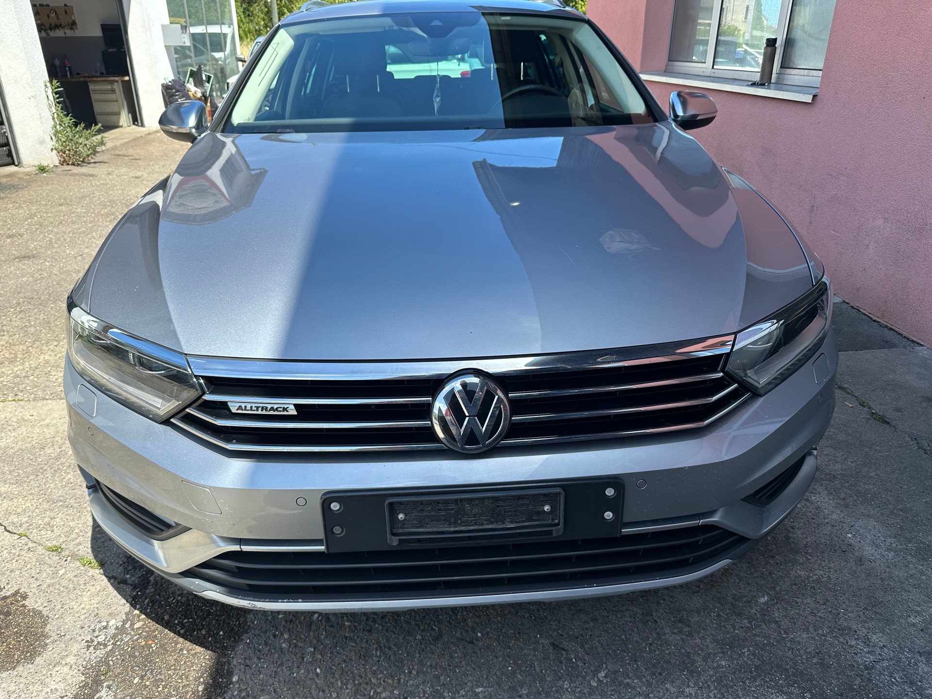 VW Passat Alltrack 2.0 TDI BMT 4Motion DSG