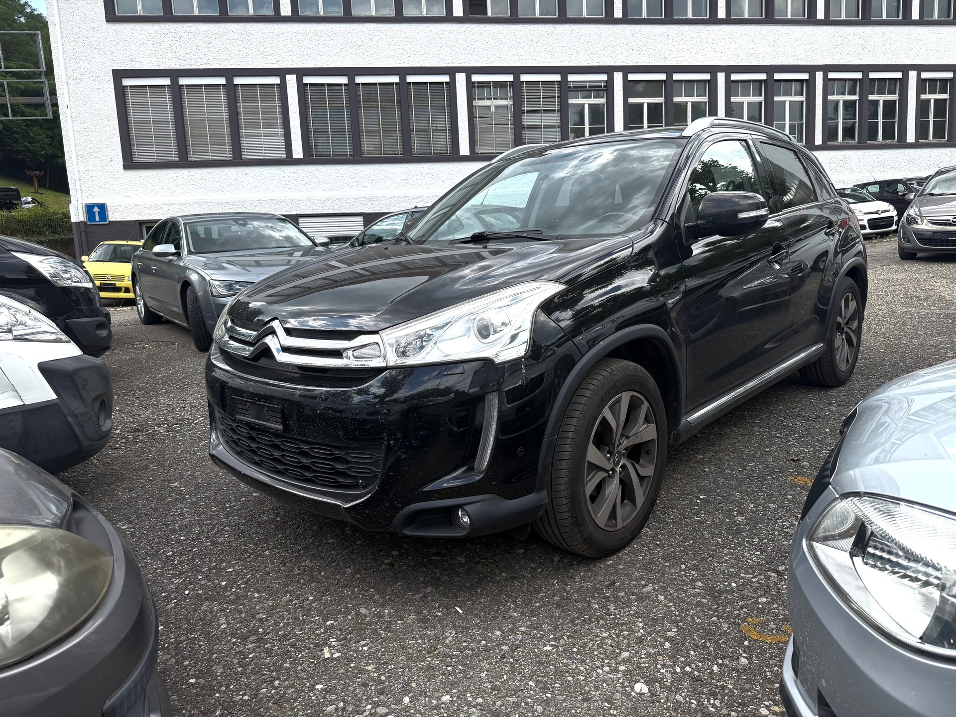 CITROEN C4 Aircross 1.8 HDi Exclusive 4WD