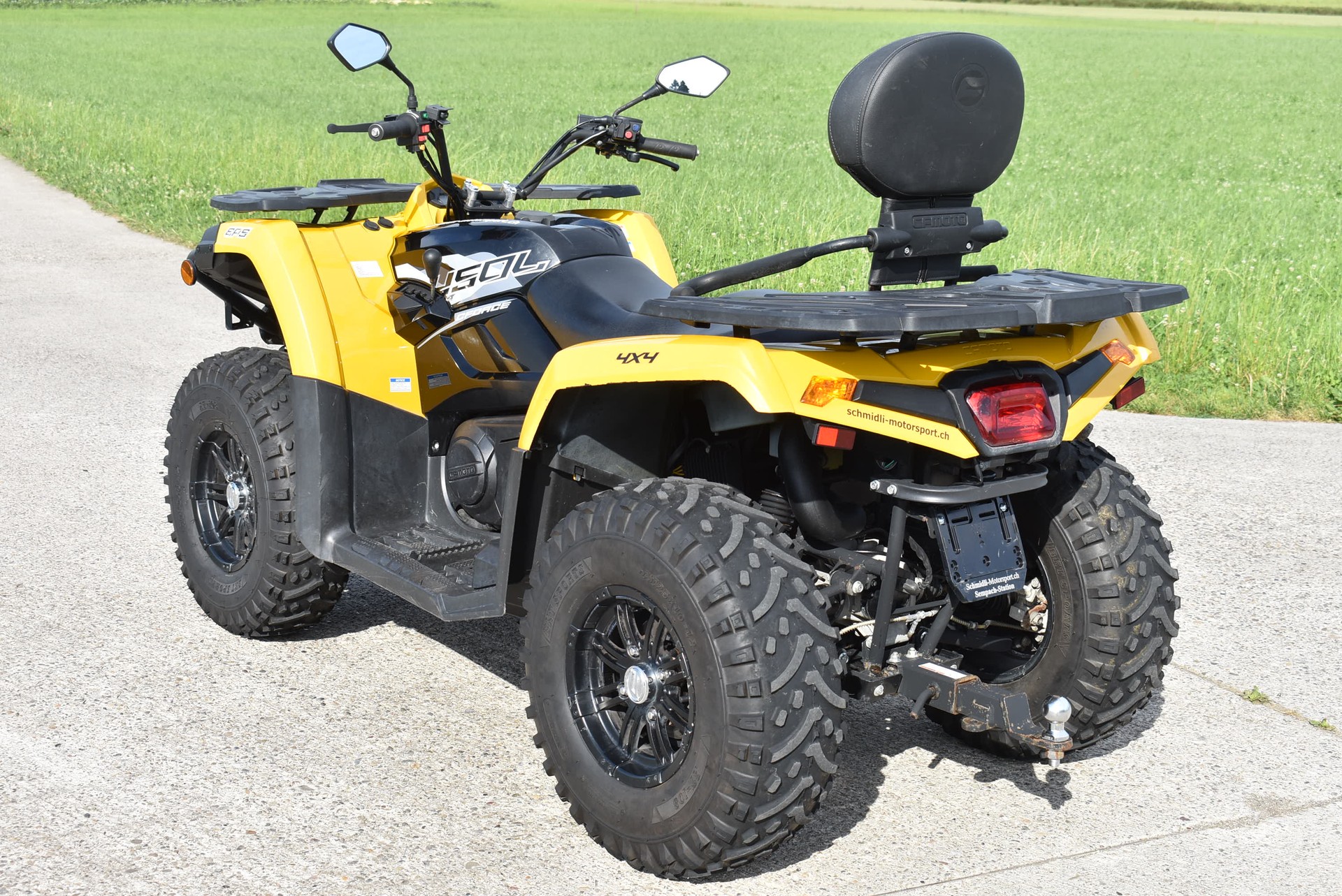 CF MOTO C Force 450 EFI DLX 4x4-image-4