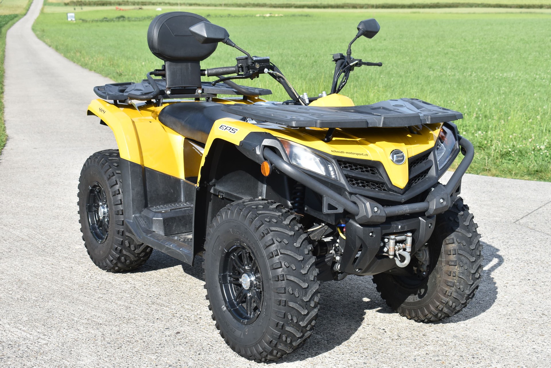 CF MOTO C Force 450 EFI DLX 4x4