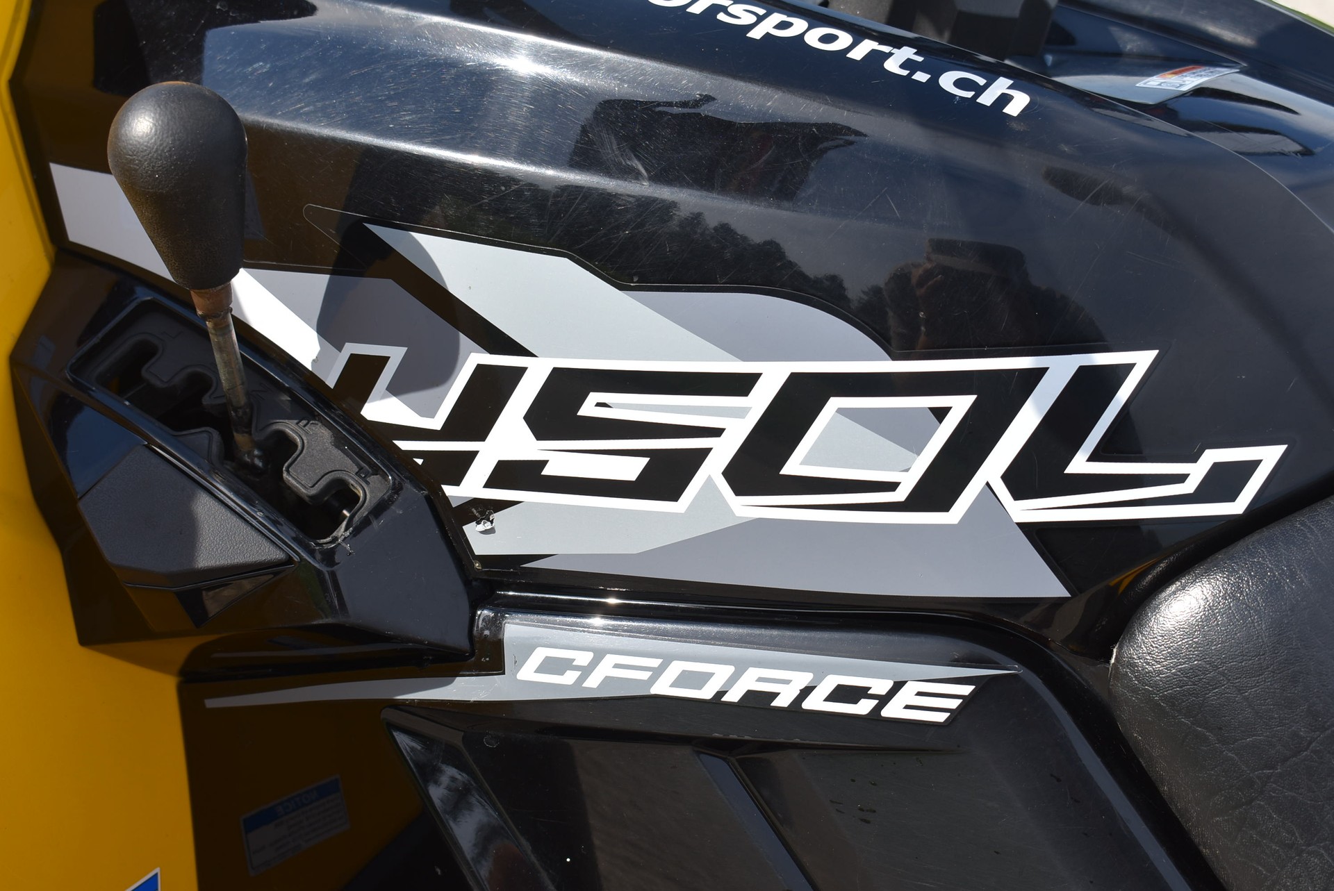CF MOTO C Force 450 EFI DLX 4x4-image-8