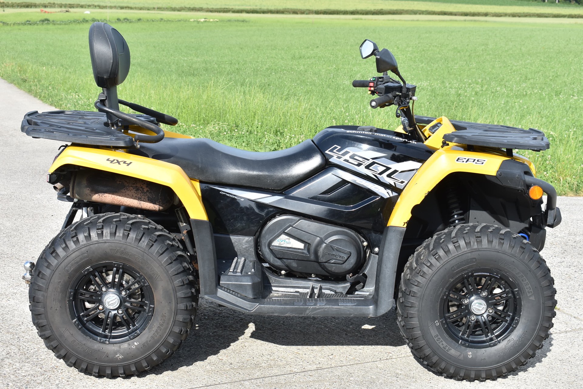 CF MOTO C Force 450 EFI DLX 4x4-image-7
