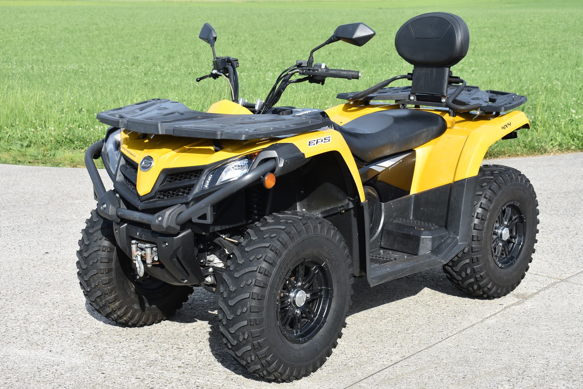 CF MOTO C Force 450 EFI DLX 4x4-showroom-element-2