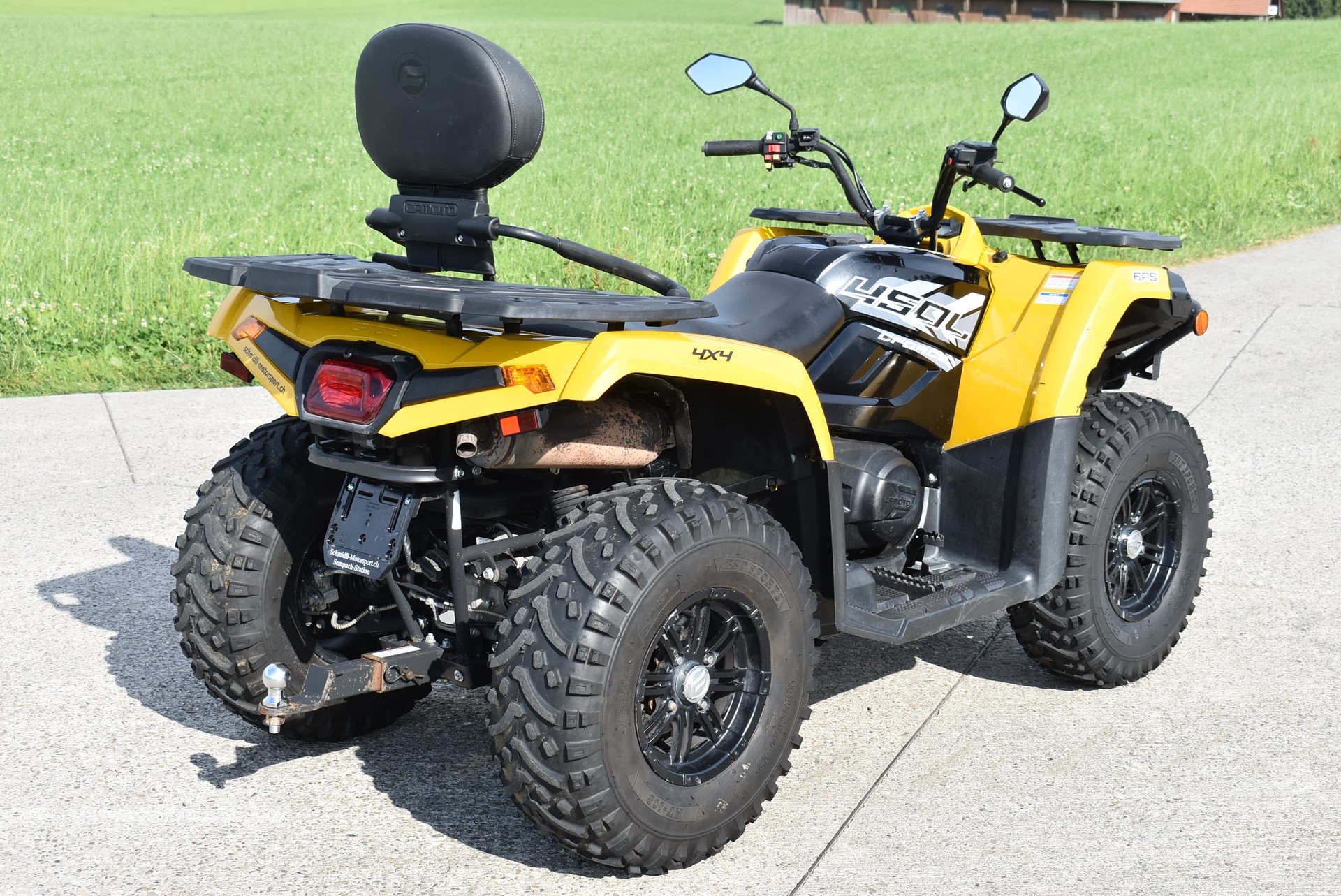 CF MOTO C Force 450 EFI DLX 4x4-image-6