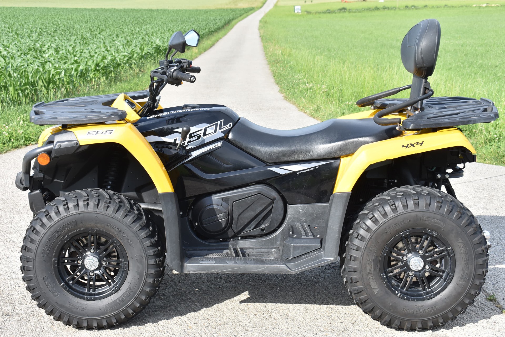 CF MOTO C Force 450 EFI DLX 4x4-showroom-element-3