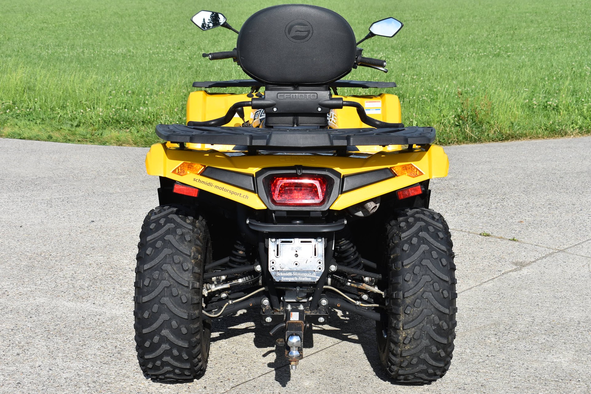 CF MOTO C Force 450 EFI DLX 4x4-image-5